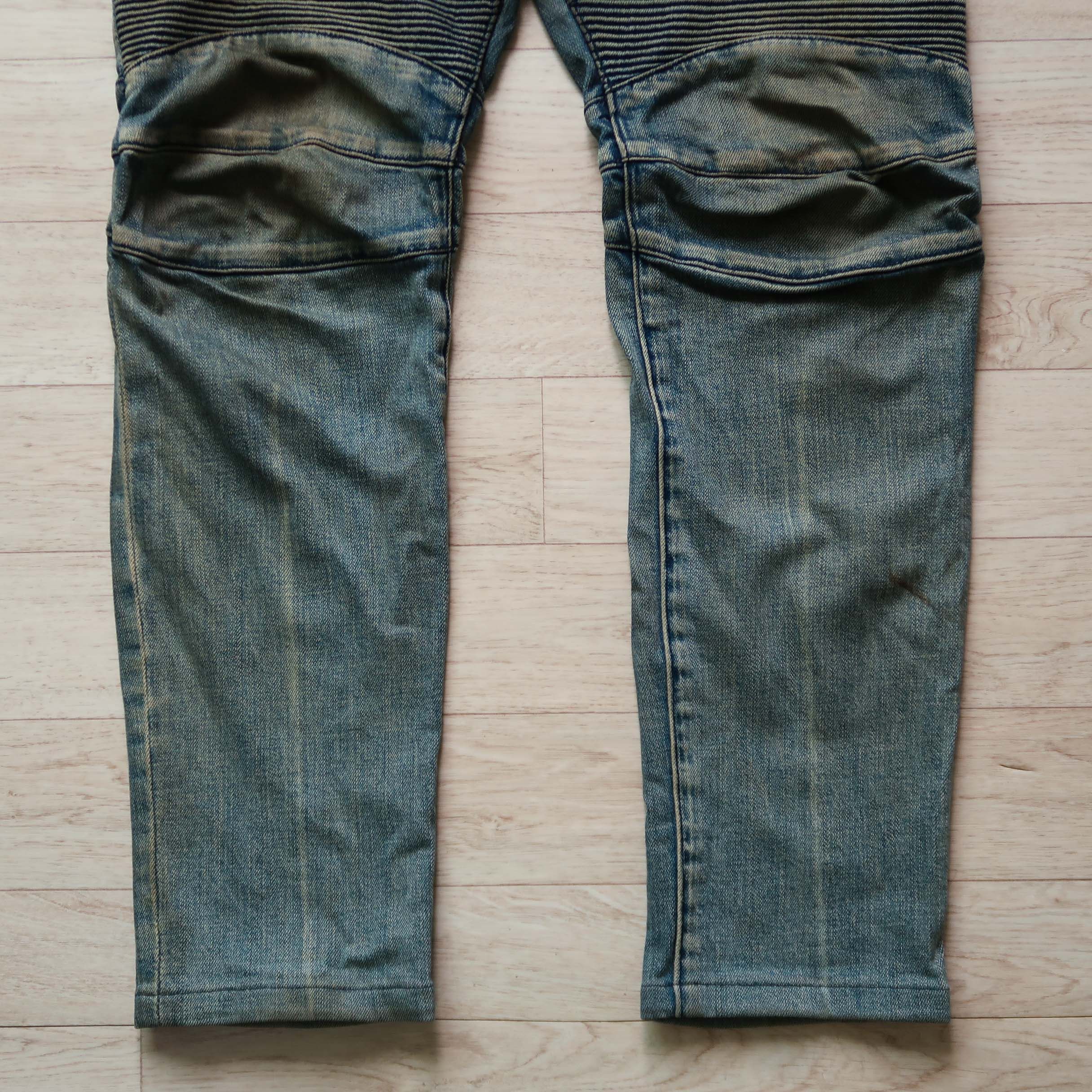 Balmain Balmain Biker Jeans Size US 30 / EU 46 - 3 Thumbnail