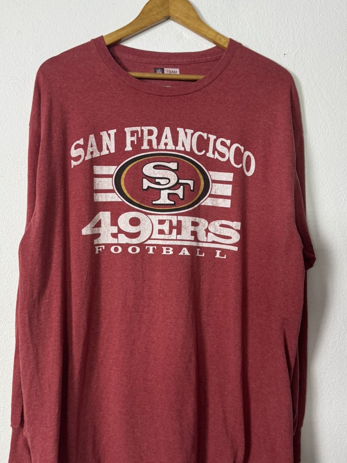 NFL NFL San Francisco 49ERS Football Longsleeve Size US XL / EU 56 / 4 - 2 Thumbnail