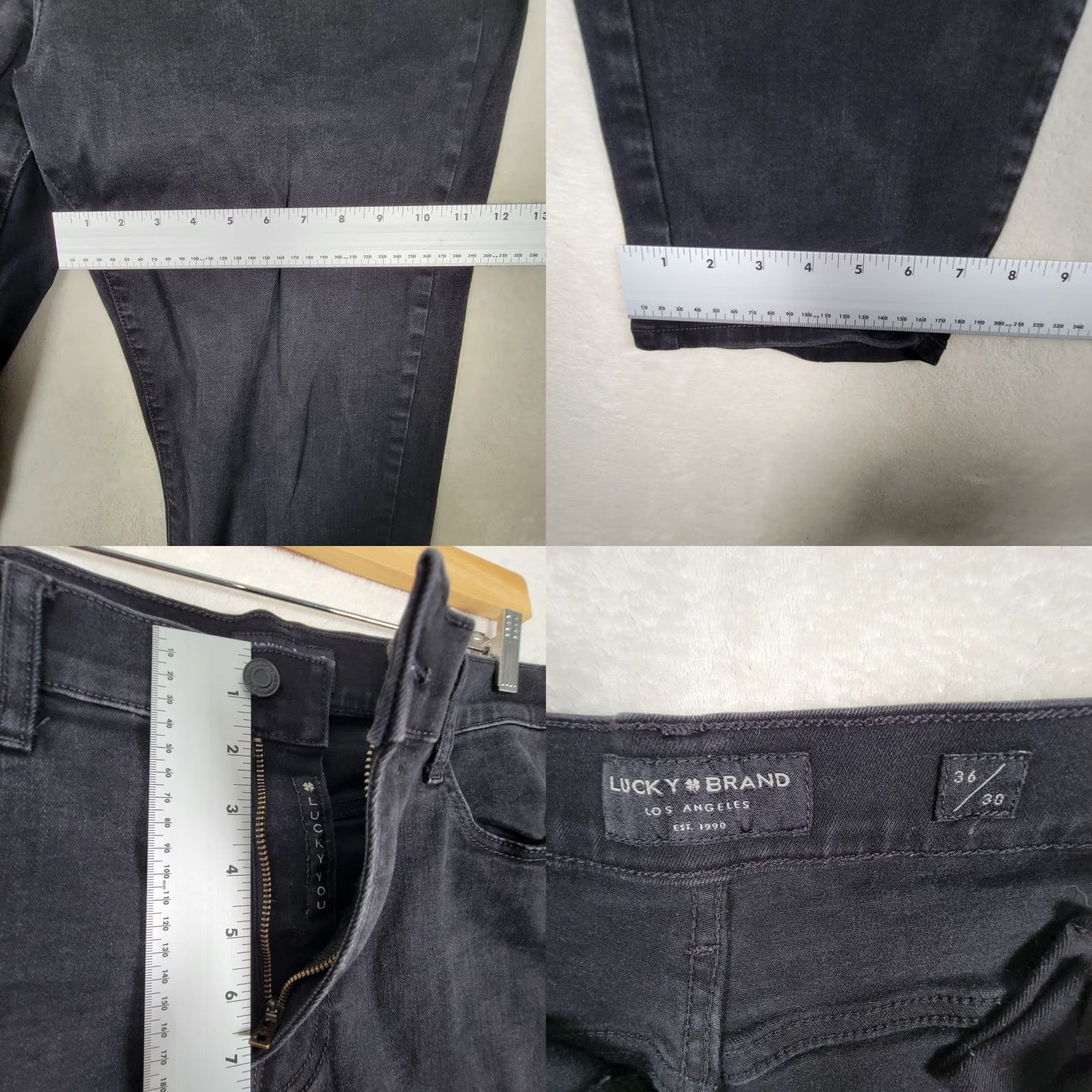 Lucky Brand VINTAGE not applicable. Size US 36 / EU 52 - 9 Thumbnail