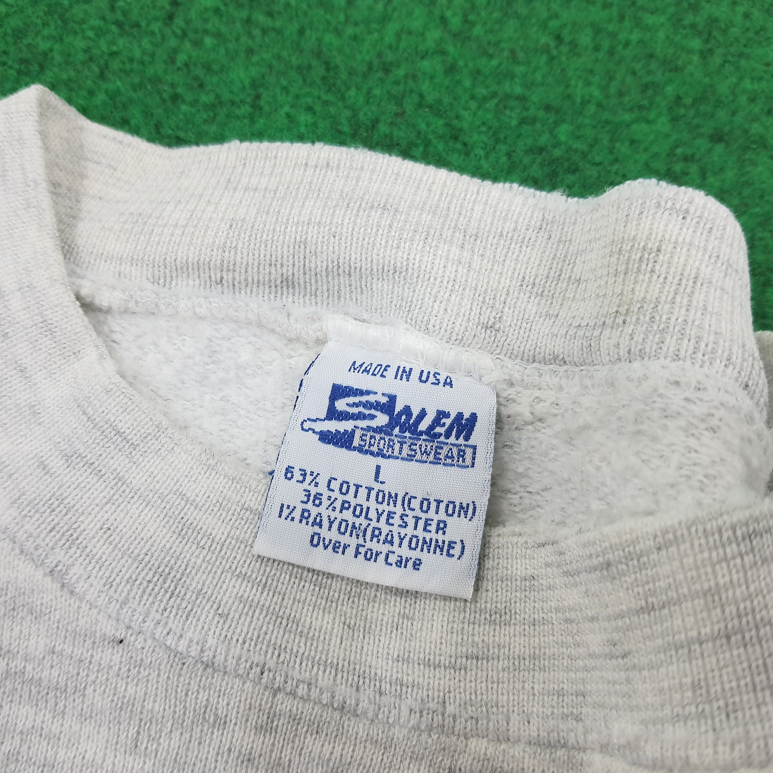 NBA × Salem Sportswear × Vintage Vintage Shaquille O'Neal Orlando Magic NBA Sports Sweatshirt Size US M / EU 48-50 / 2 - 4 Thumbnail
