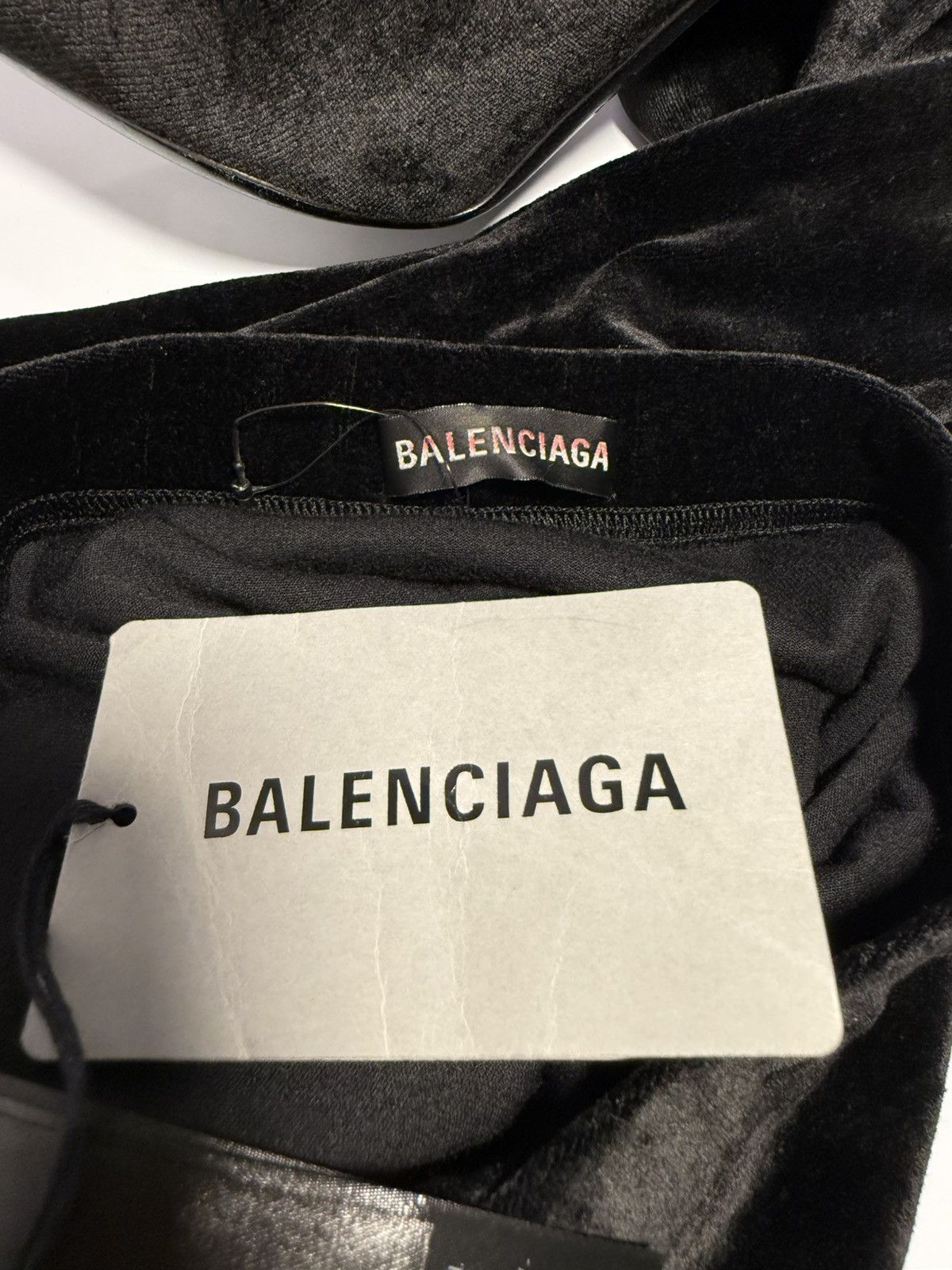 Balenciaga Balenciaga Black Women's Leggings Size US 7.5 / IT 37.5 - 8 Thumbnail