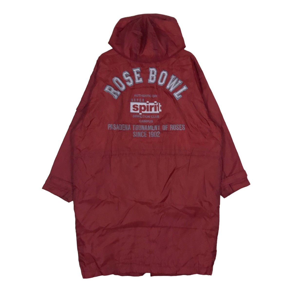Vintage 90s Rose Bowl Sportswear Tournament Hoodie Long