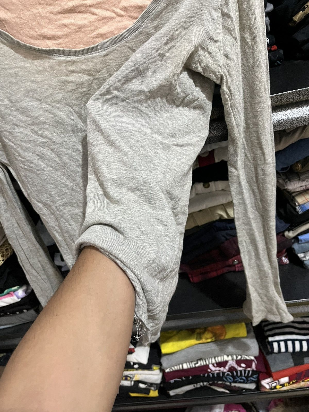 Issey Miyake × Le Grande Bleu (L.G.B.) × Tsumori Chisato Tsumori chisato tasi long sleeve Size S / US 4 / IT 40 - 3 Thumbnail