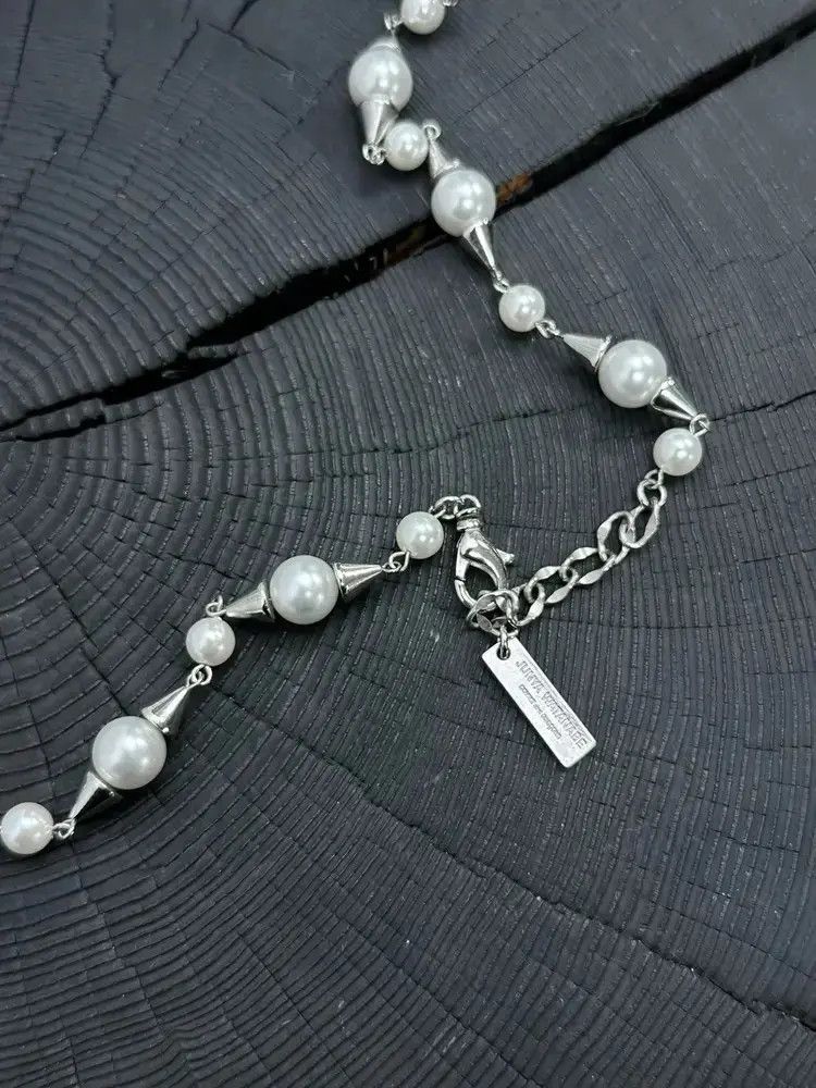 Junya Watanabe Junya Watanabe Pearl Necklace Size ONE SIZE - 3 Thumbnail