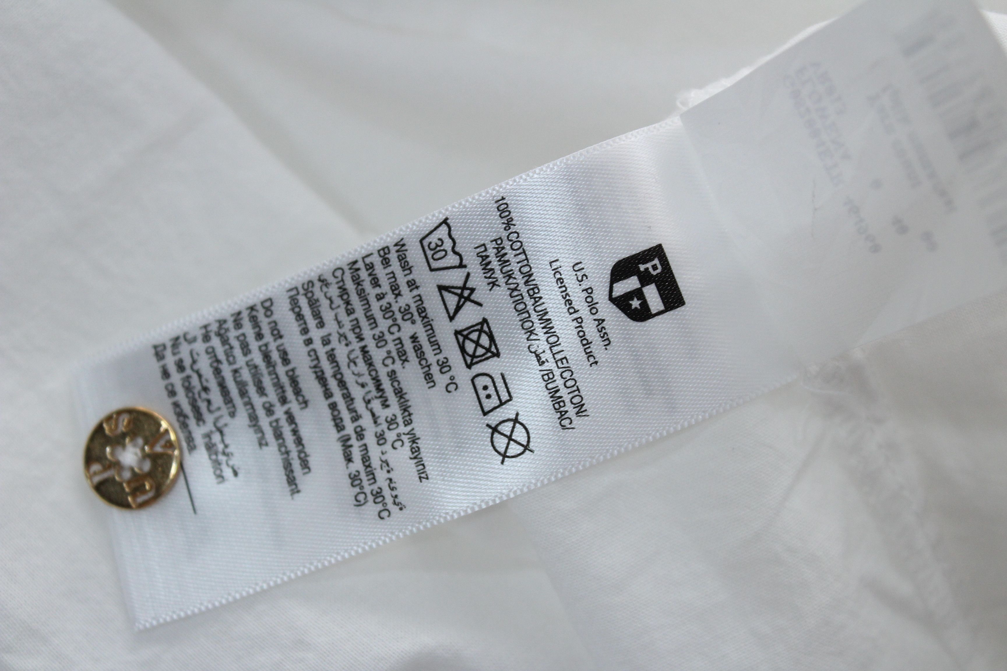 U.S. Polo Assn. US Polo Assn Blouse Size 40 Authentic Hype Size S / US 4 / IT 40 - 13 Thumbnail