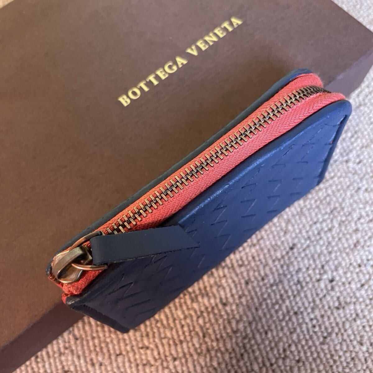 Bottega Veneta Bottega Veneta Intrecciato Compact Wallet Leather Coin Purse Size ONE SIZE - 4 Thumbnail
