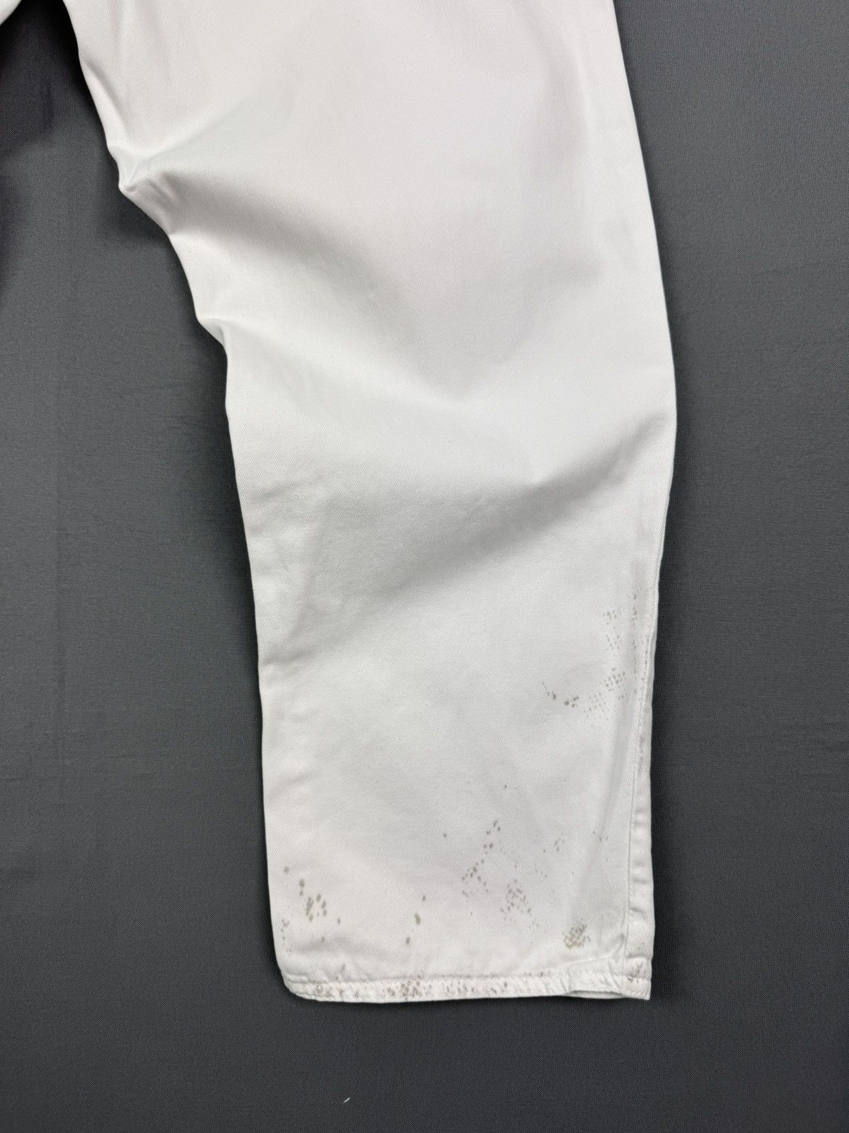 Jil Sander Distressed Jil Sander + White Lightweight Jeans Pants Size 28" / US 6 / IT 42 - 20 Thumbnail