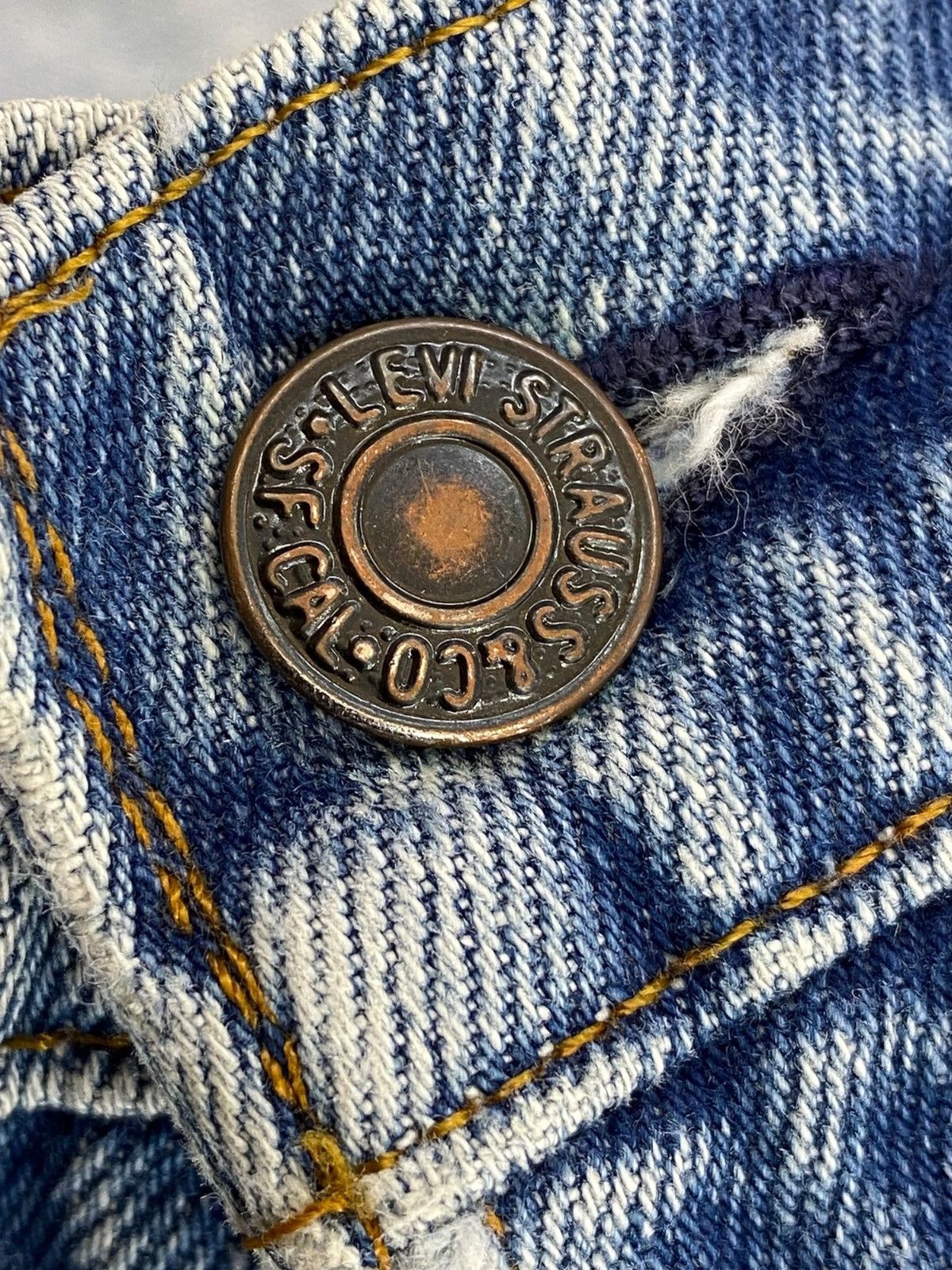 Levi's Levi’s Faded Wash Boot Cut Style Jeans Size US 29 - 11 Thumbnail