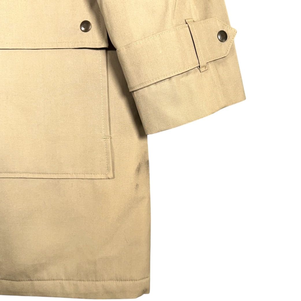 Vintage VINTAGE Casualcraft Trench Coat Casualcraft 44R Large Brown Quilted Weatherwear 90s Mens Size US L / EU 52-54 / 3 - 5 Thumbnail