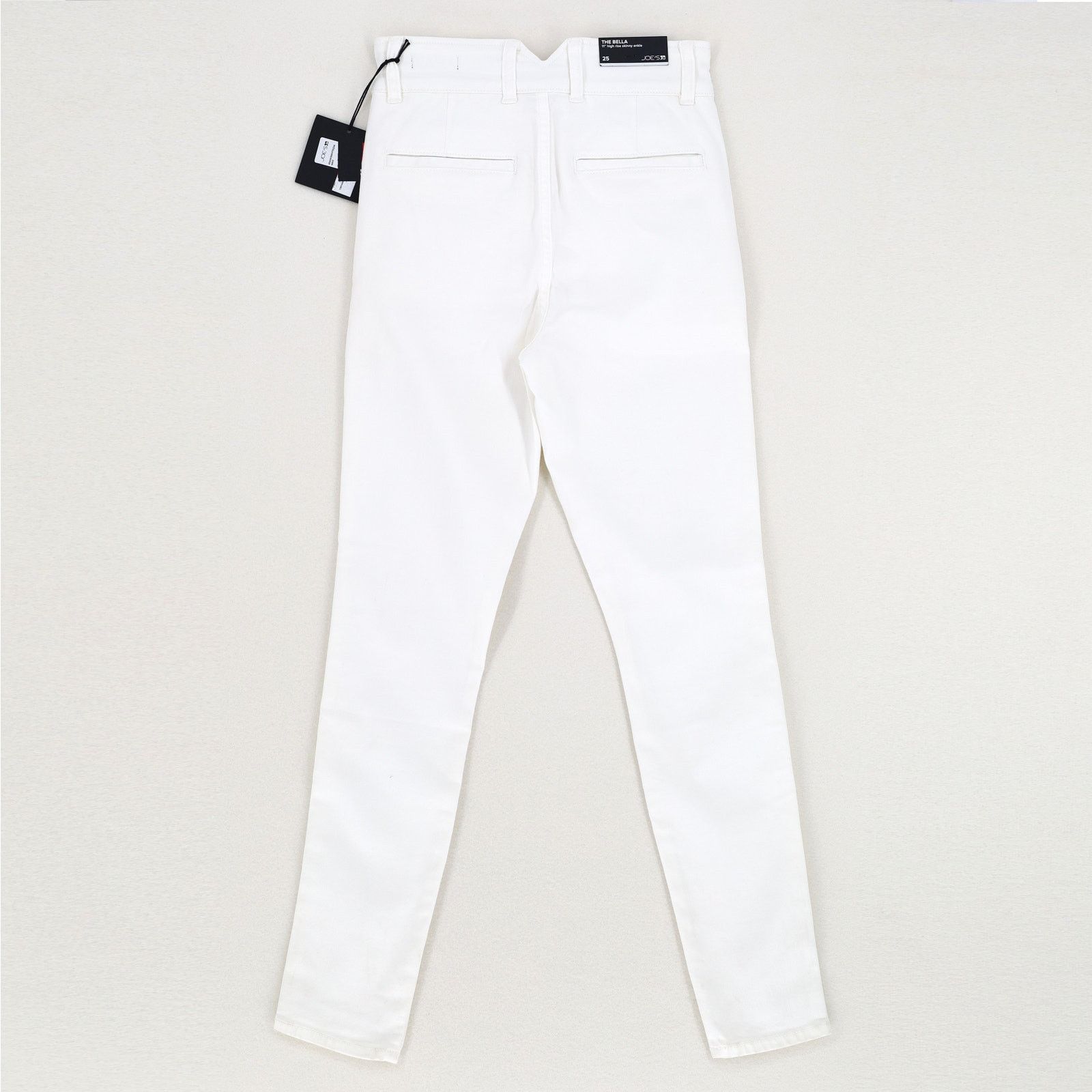 JOE'S Women White High Waist Ankle Skinny Jeans Size 25
