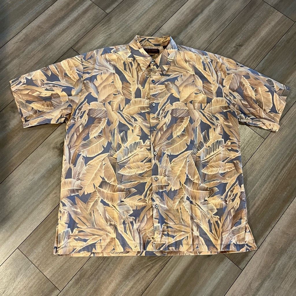 Tori Richard Tori Richard Lot of 3 Casual Buttonup Shirt Men XL Bin G-45 Size US XL / EU 56 / 4 - 2 Thumbnail