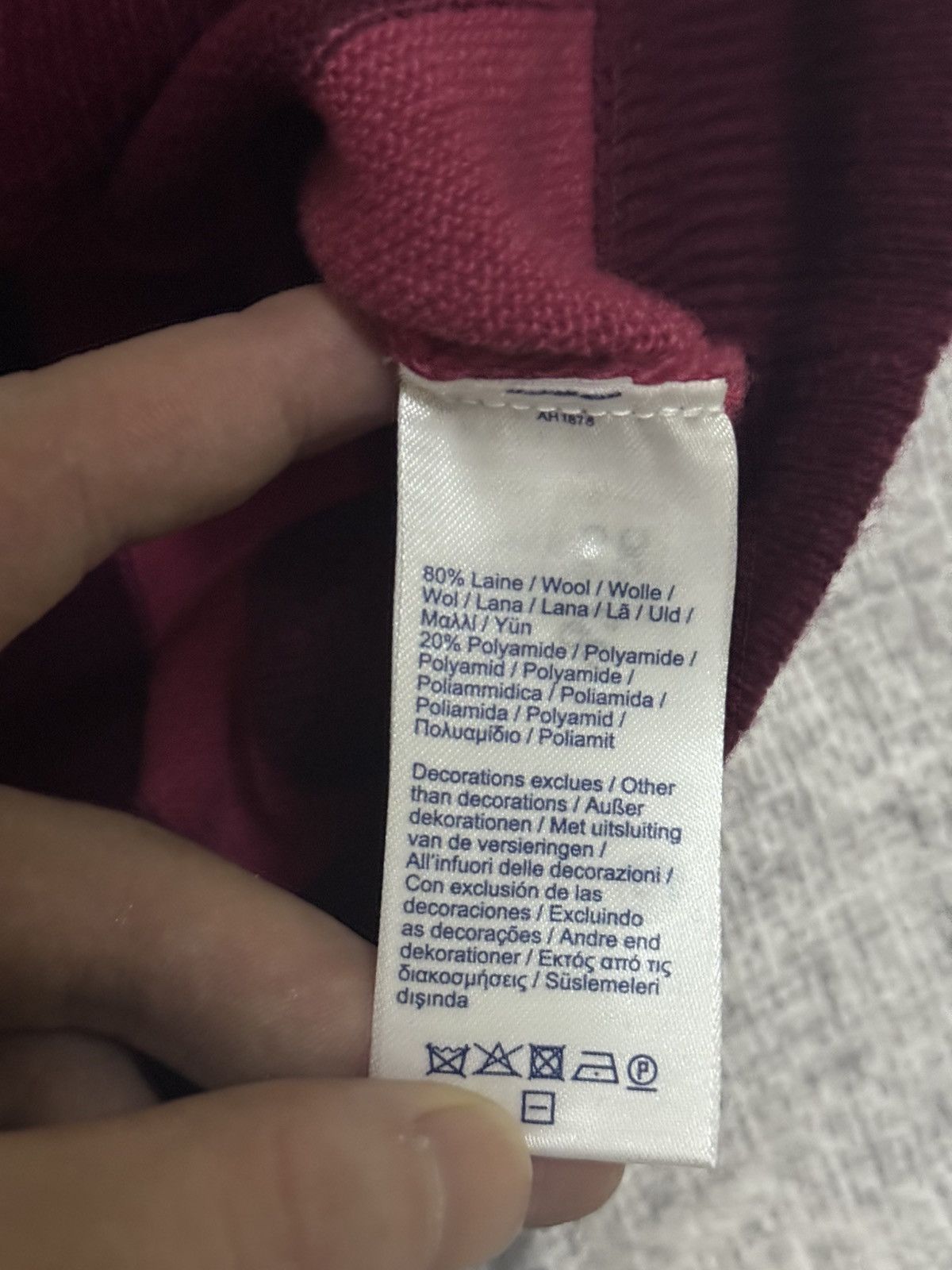 Lacoste × Supreme Supreme Lacoste stripe cardigan Size US M / EU 48-50 / 2 - 4 Thumbnail