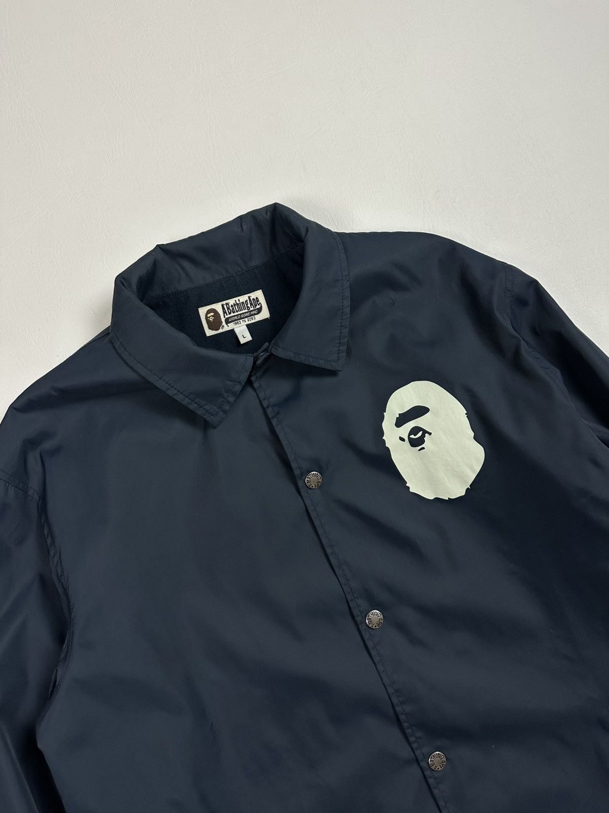 Bape BAPE COACH JACKET Size US L / EU 52-54 / 3 - 3 Thumbnail