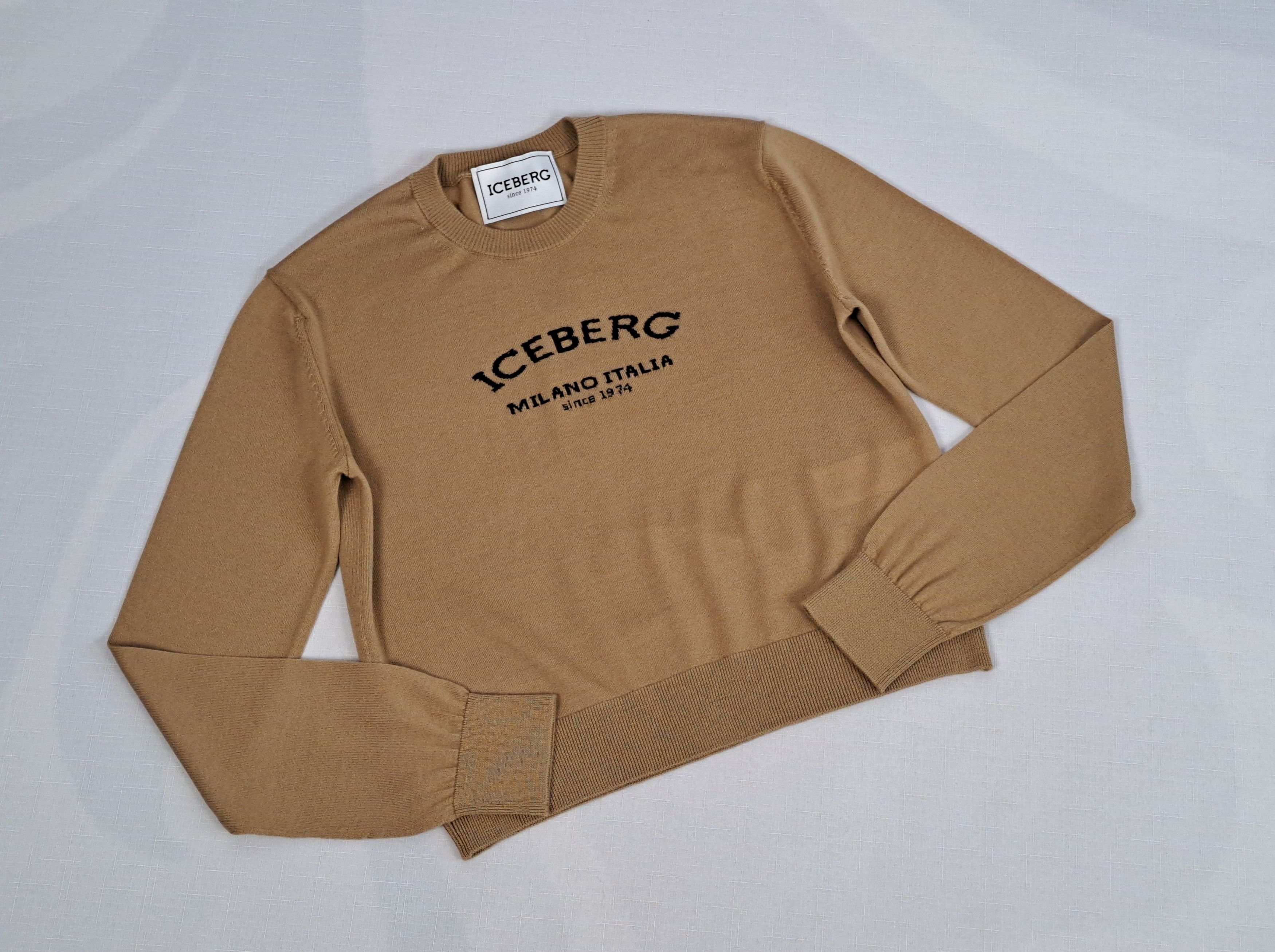 Iceberg ICEBERG light knit wool pullover. Size S / US 4 / IT 40 - 5 Thumbnail