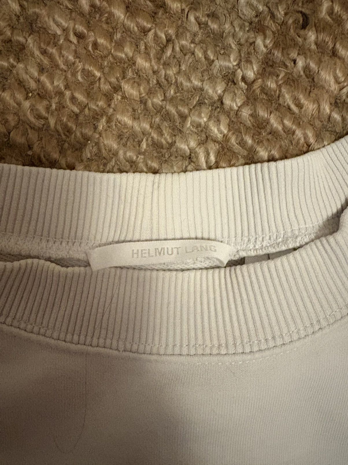 Helmut Lang × Japanese Brand Helmut Lang sweater crewneck Size US M / EU 48-50 / 2 - 4 Thumbnail