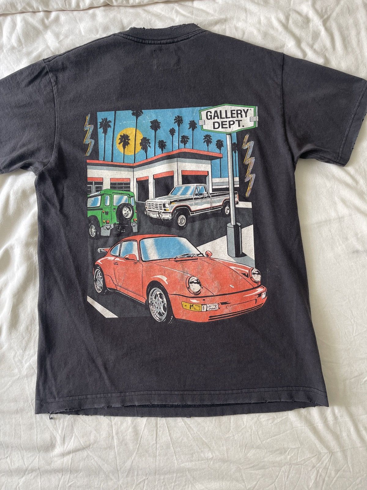 Gallery Dept. Gallery dept t shirt Size US S / EU 44-46 / 1 - 2 Thumbnail