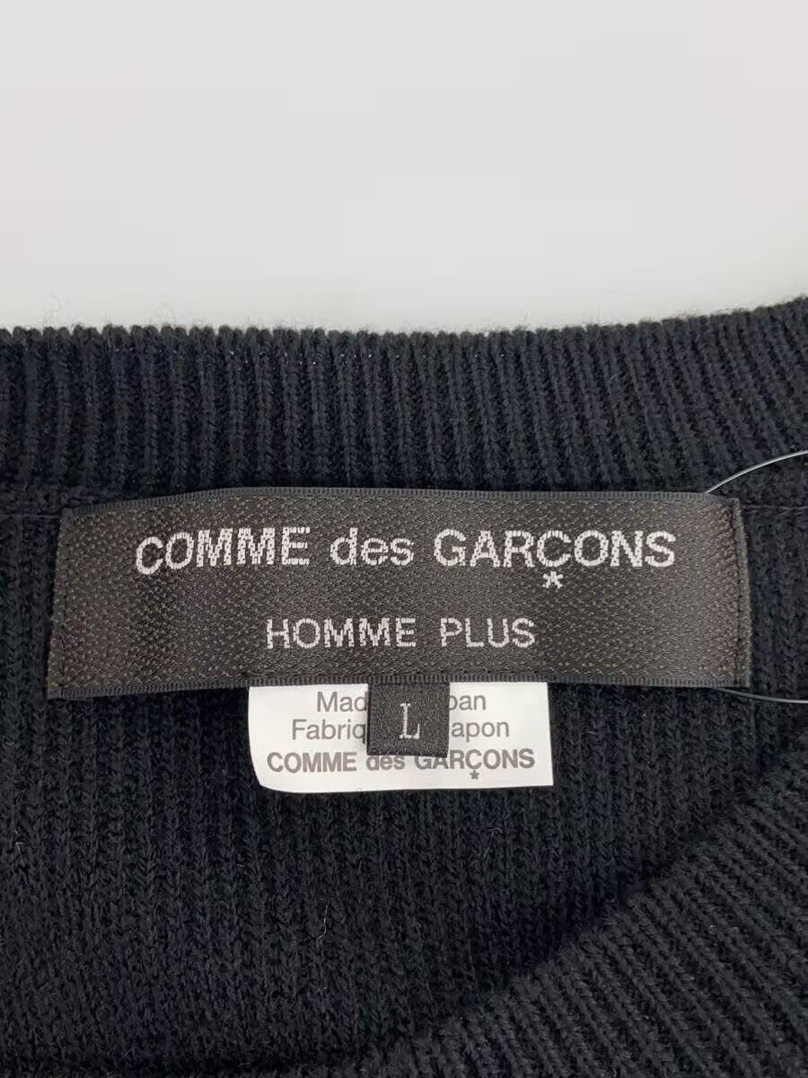 Comme des Garcons × Comme des Garcons Homme Plus Spike Hem Knit Sweater Vest Size US L / EU 52-54 / 3 - 3 Thumbnail