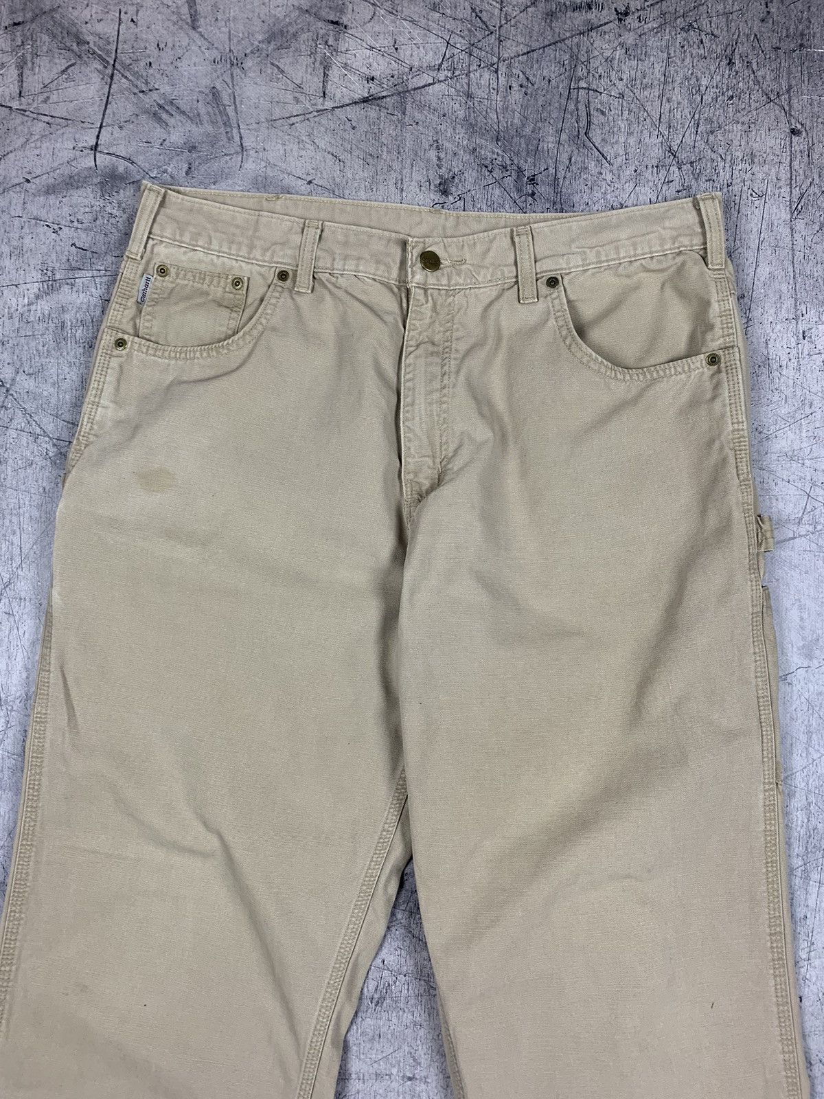 Carhartt Vintage Carhartt Loose Fit Carpenter Jeans 38x34 B159 GKH Size US 38 / EU 54 - 8 Thumbnail