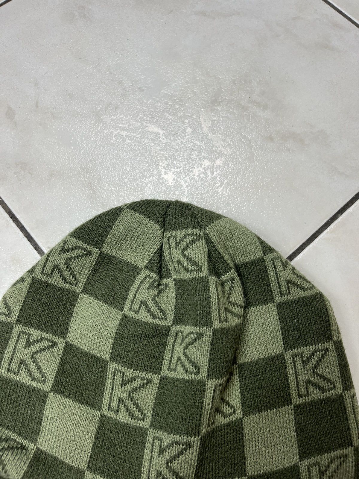 Kappa × Vintage Vintage Kappa visor radar beanie knitted hat cap hip hop y2k Size ONE SIZE - 3 Thumbnail