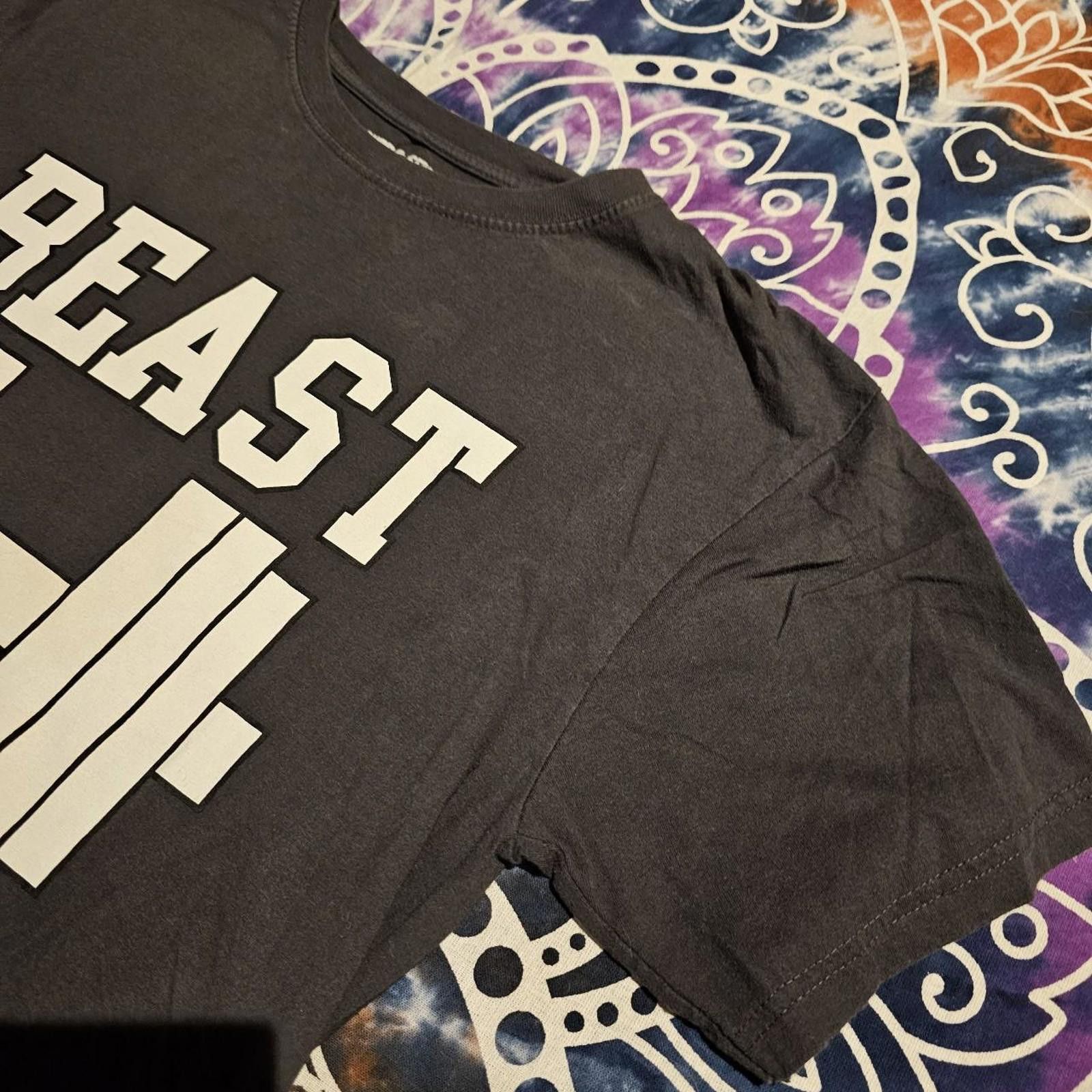 Designer Men's Navy Beast Mode T-shirt Size US M / EU 48-50 / 2 - 6 Thumbnail
