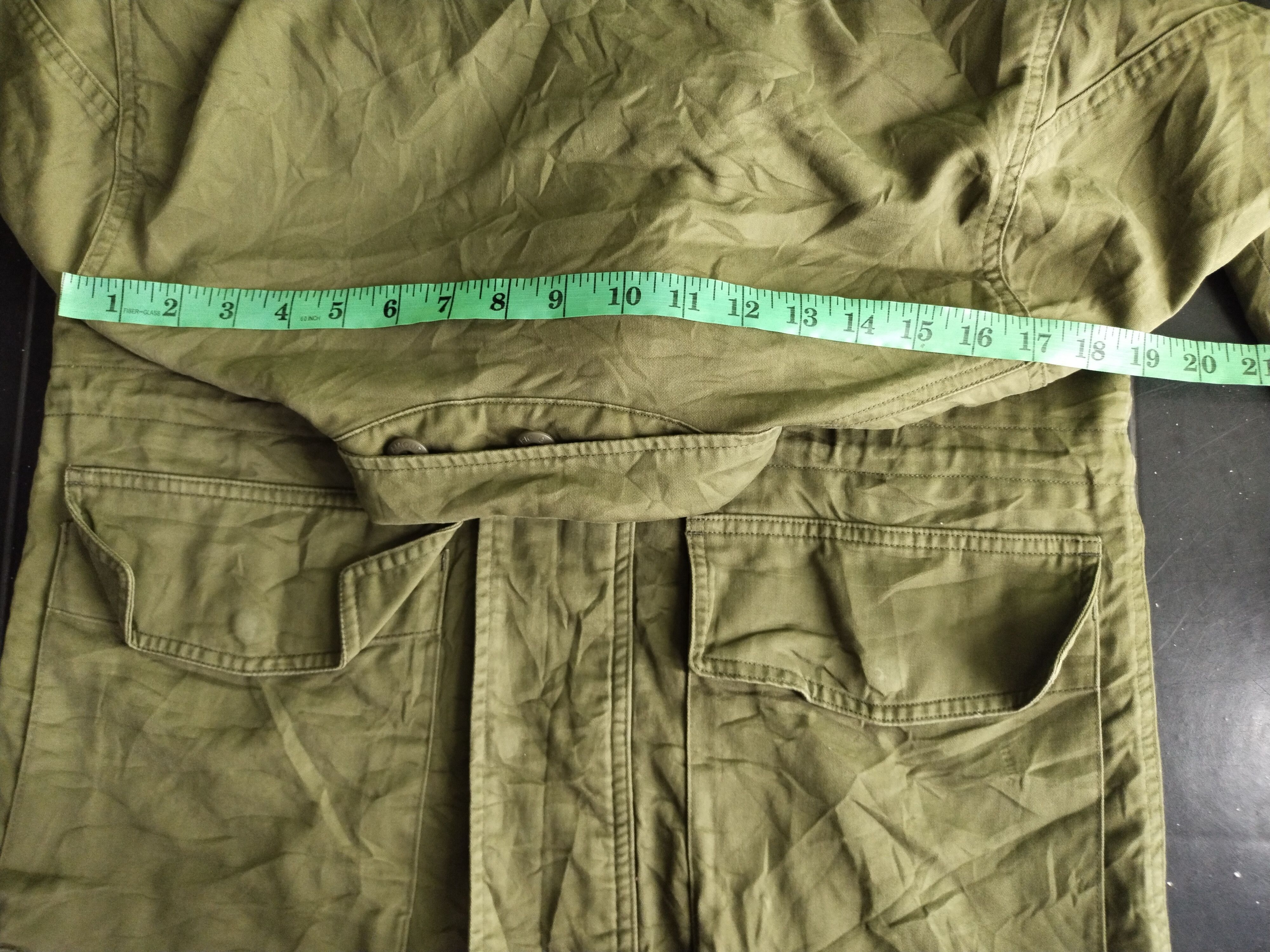 Hysteric Glamour Vtg Hysteric Glamour Army Green Jacket Size US M / EU 48-50 / 2 - 15 Thumbnail