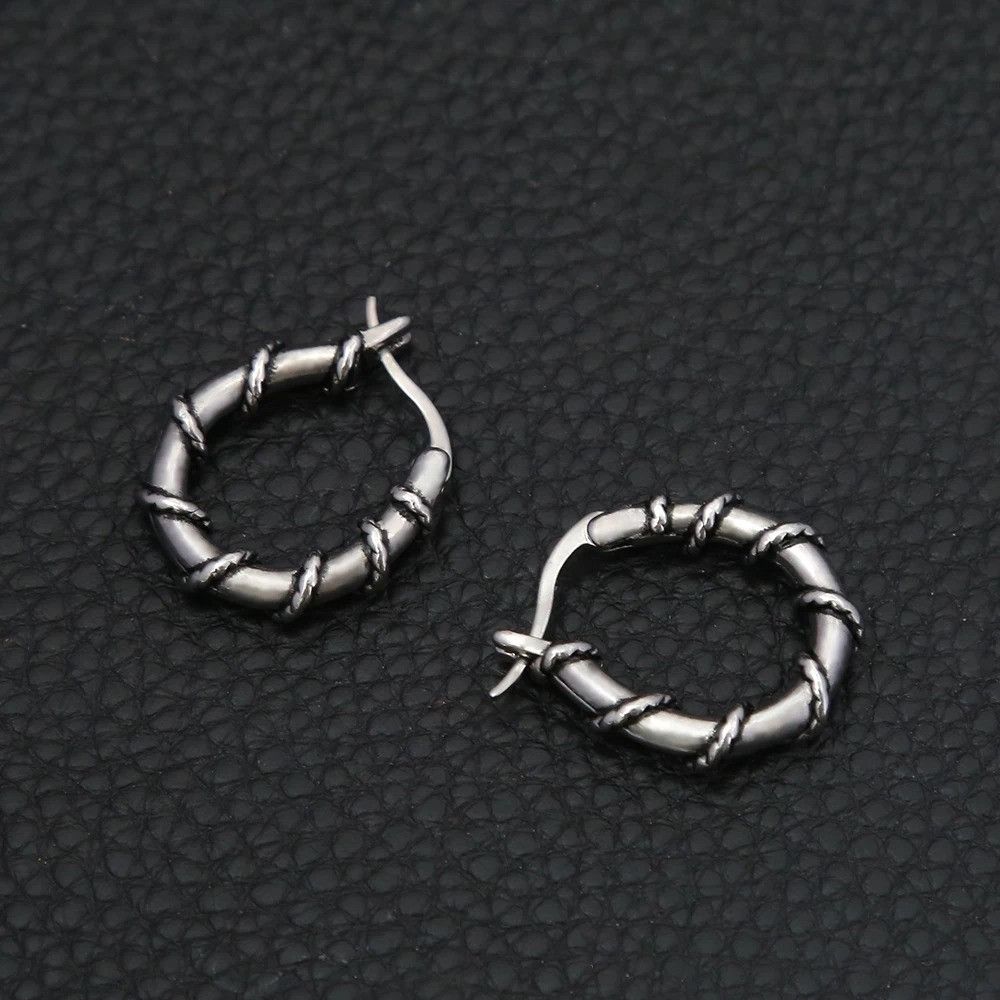 Japanese Brand × Vintage Circle Earrings Size ONE SIZE - 5 Thumbnail