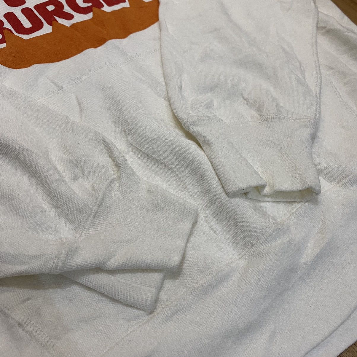 Hysteric Glamour 2000s New With Tag Hysteric Glamour Burger Hoodie Size US L / EU 52-54 / 3 - 6 Thumbnail