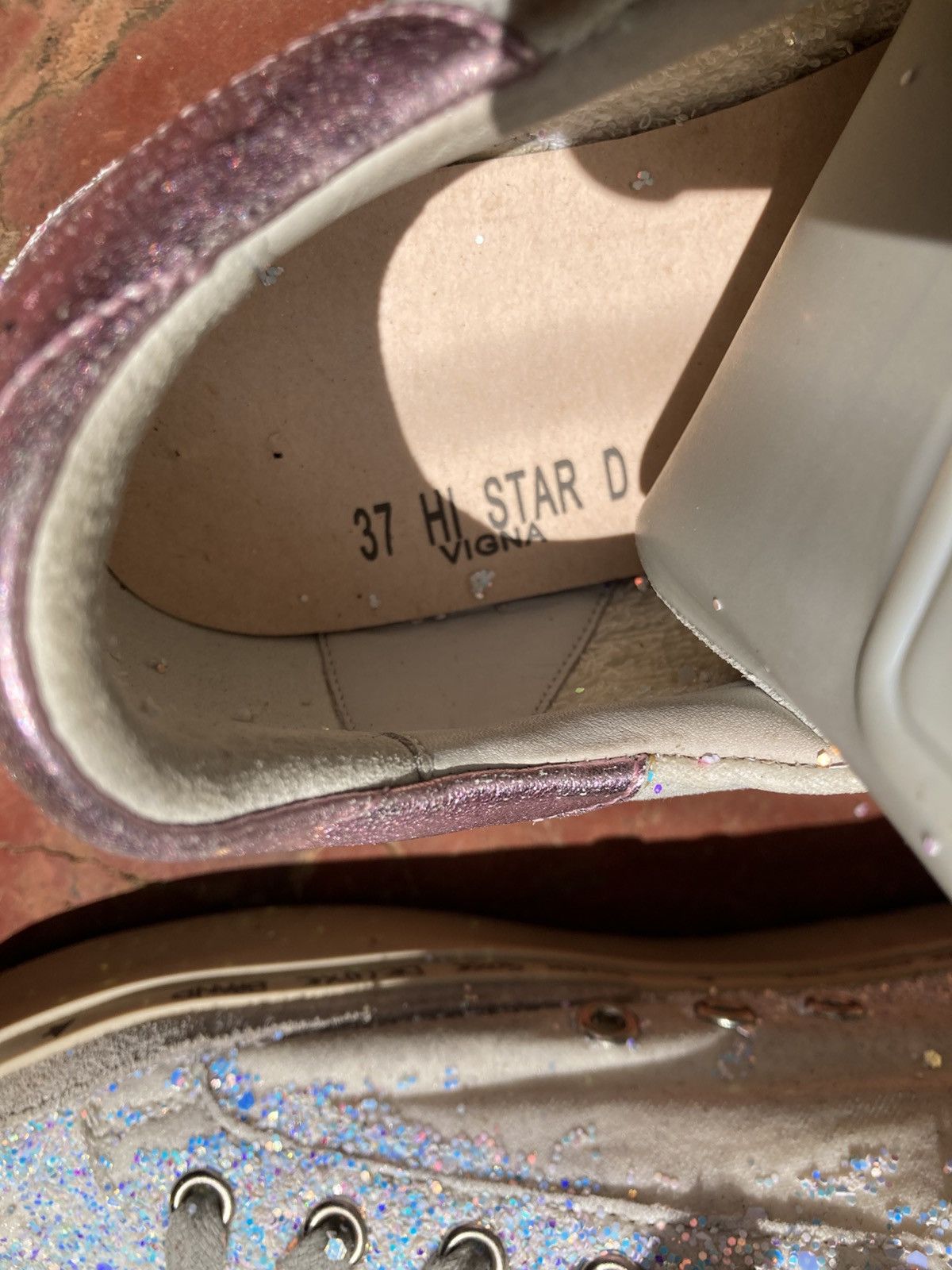 Golden Goose Golden Goose Hi Star Sneakers Size US 7 / IT 37 - 8 Thumbnail