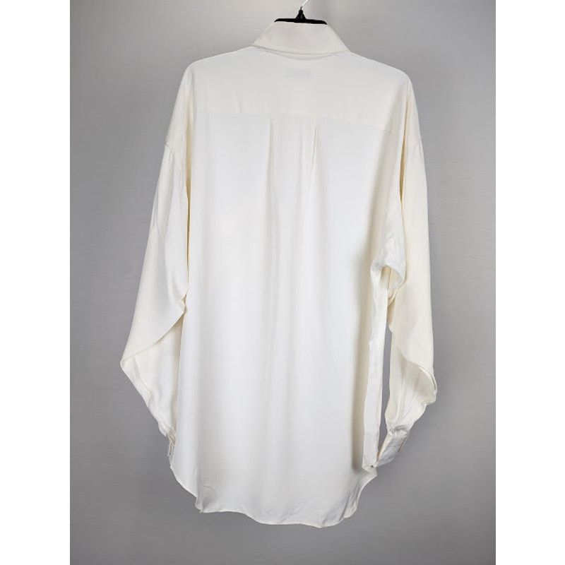 Tom Ford o1rshd1 Shirt in Off White Size US S / EU 44-46 / 1 - 10 Thumbnail