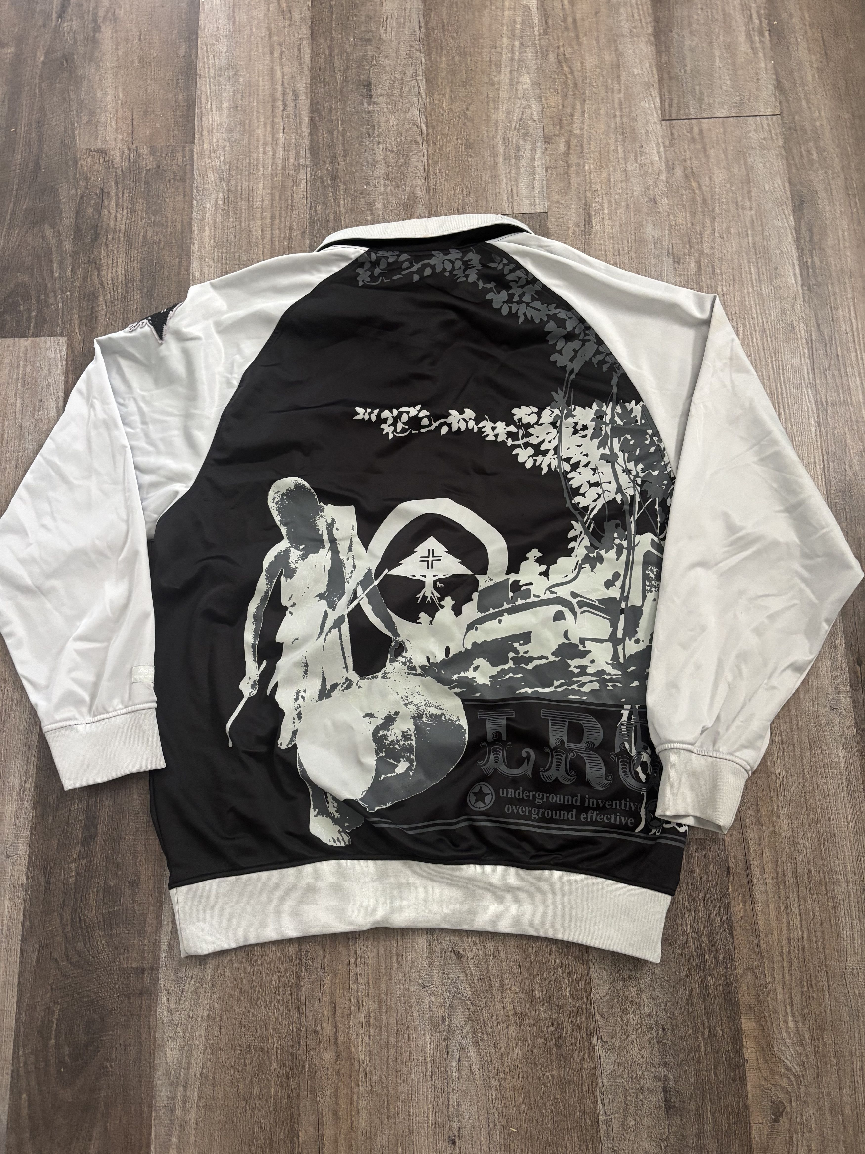 LRG Lifted Research Group LRG Graphic Asian Track Jacket Size US XXL / EU 58 / 5 - 1 Thumbnail