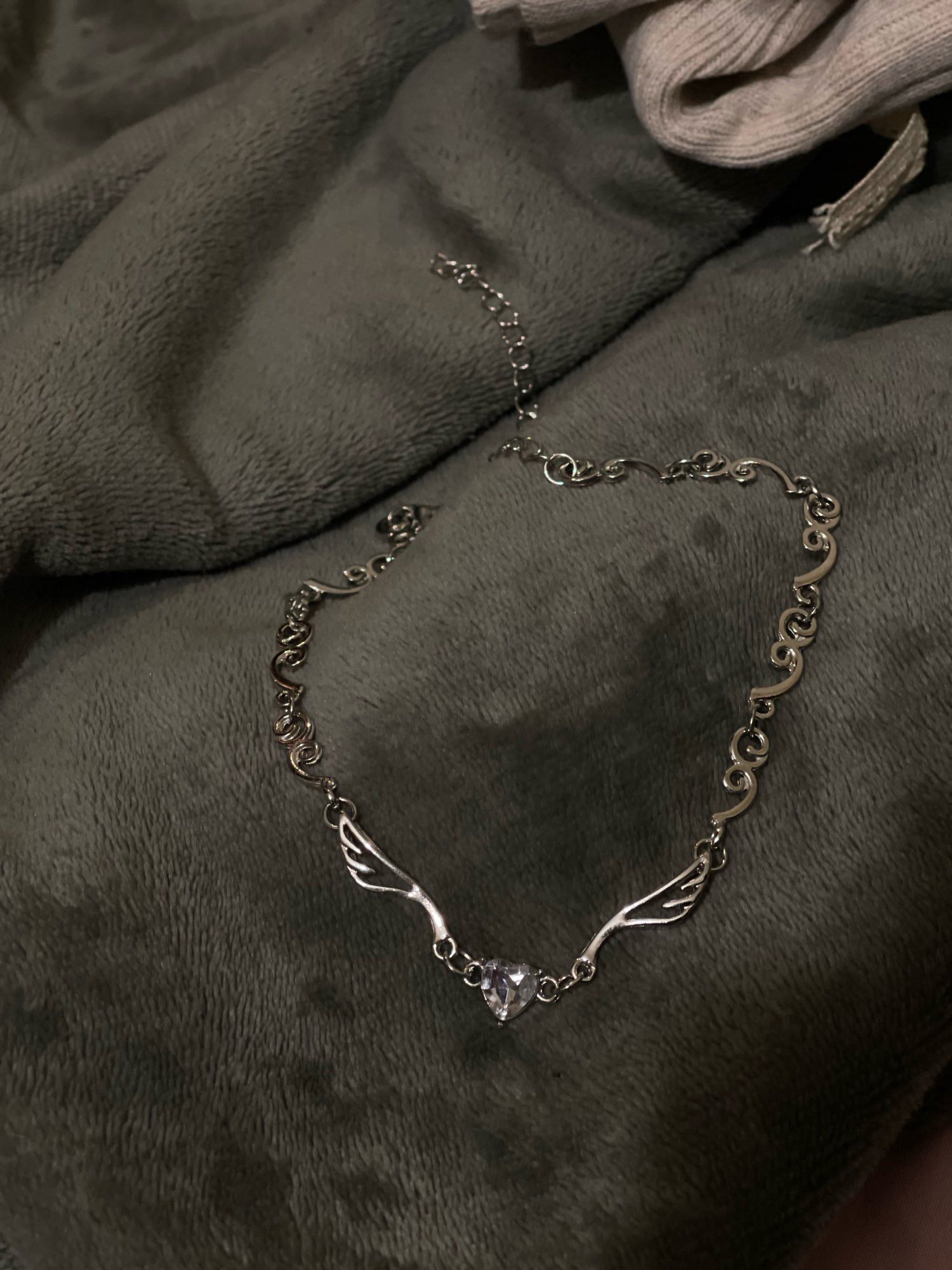 Vintage Irregular Choker Chain Necklace Size ONE SIZE - 4 Thumbnail