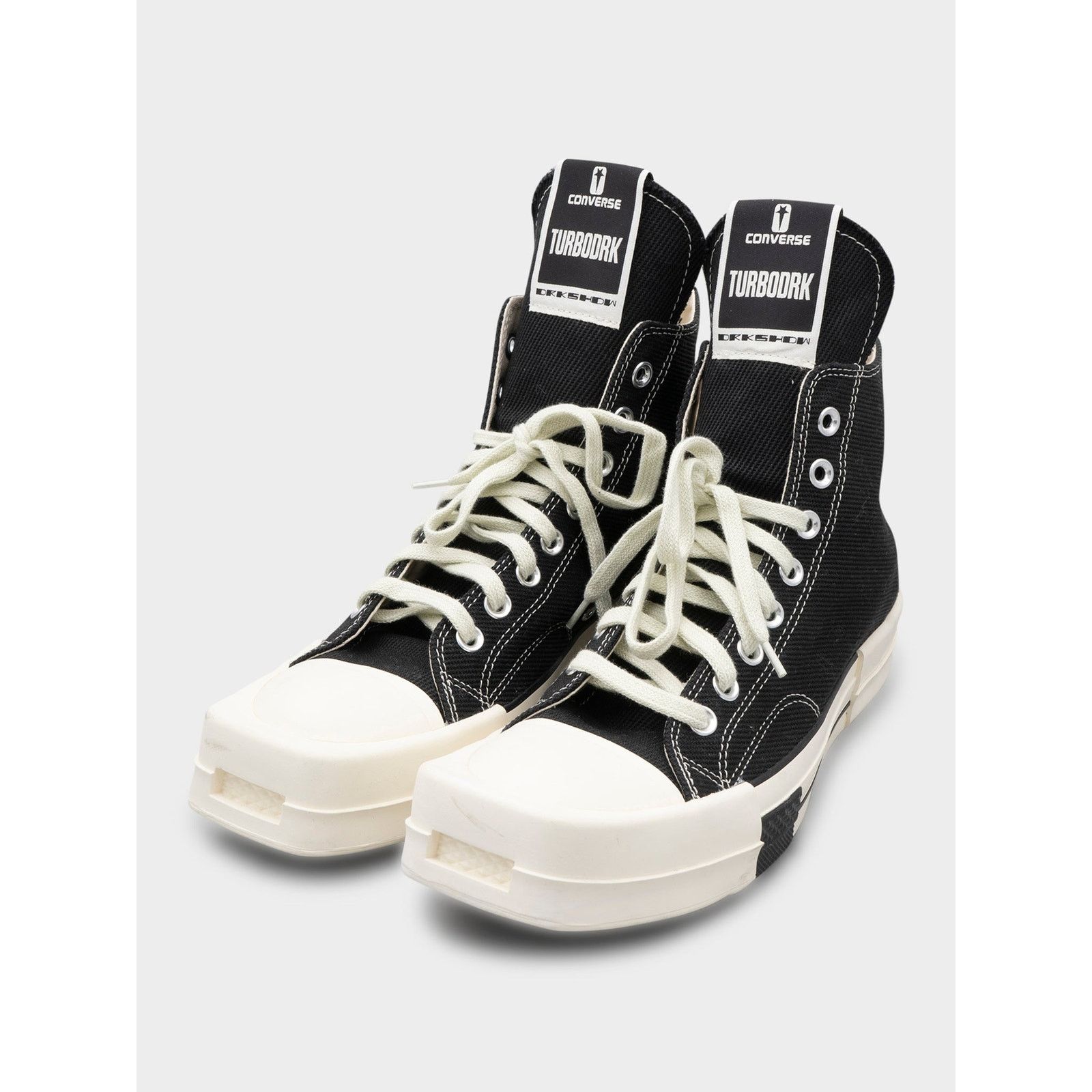 Rick Owens Turbodrk Converse Size US 9.5 / EU 42-43 - 1 Thumbnail