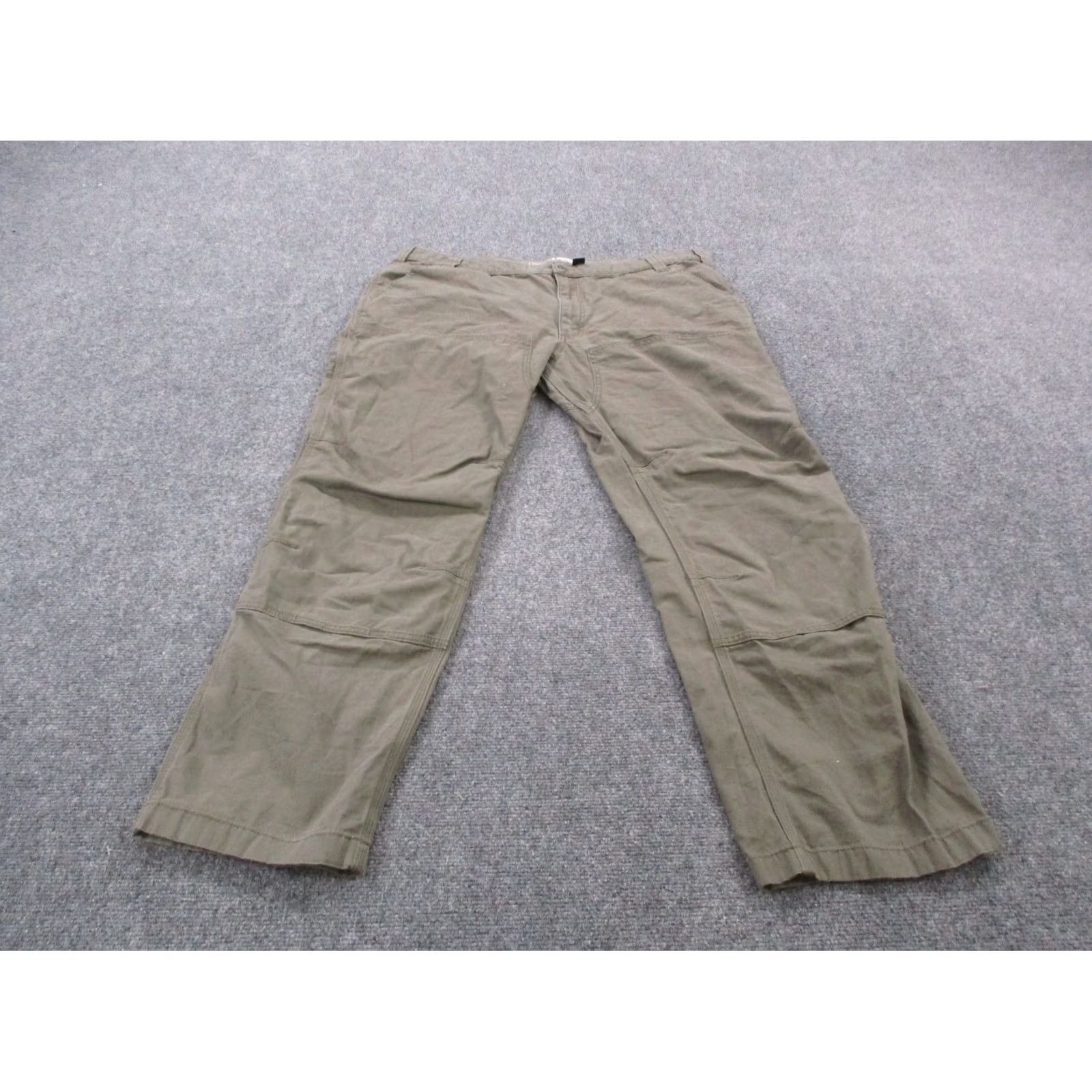 Carhartt Carhartt Pants Mens 42 32 Rugged Flex Relaxed Fit Canvas Double Front Utility Carpenter Brown Size US 42 / EU 58 - 2 Thumbnail