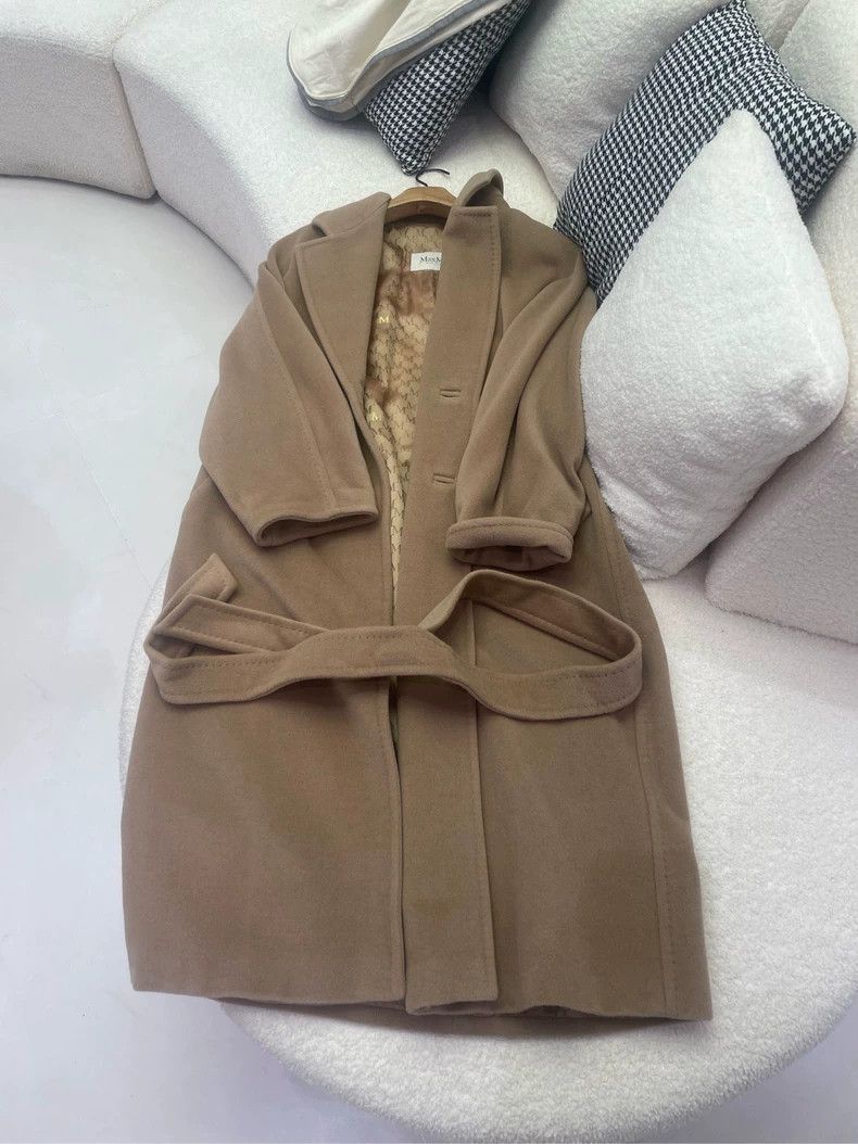 MaxMara 101801 Madame Long Coat -dmc