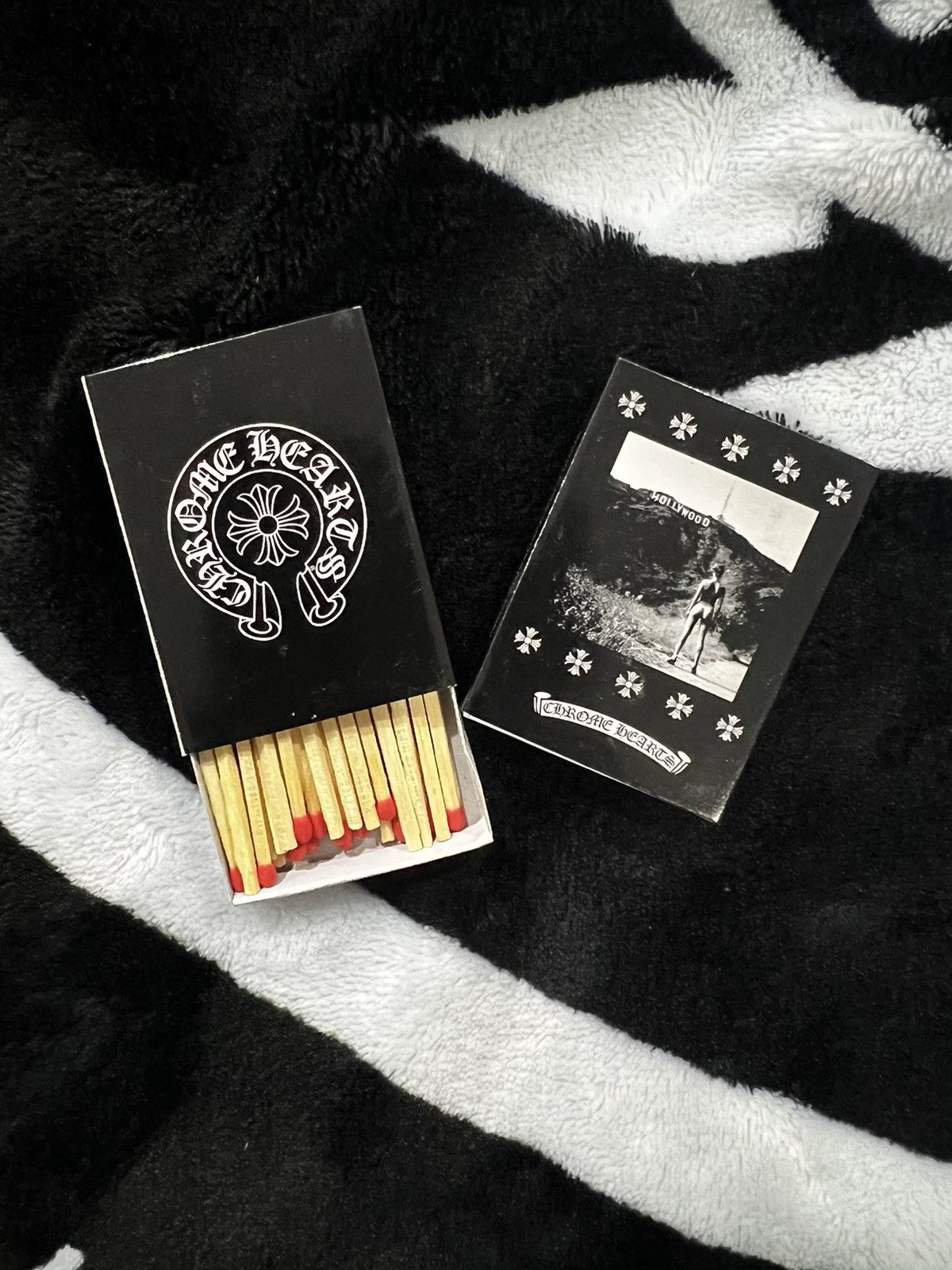 Chrome heart Matches New
