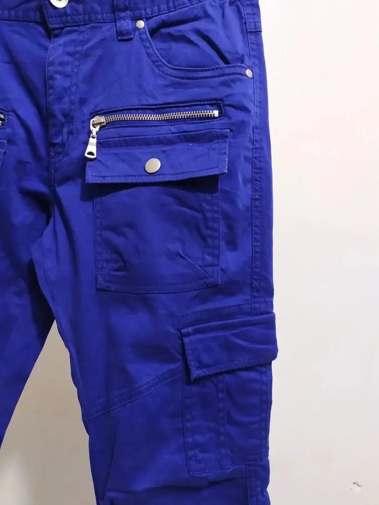 semanticdesign Semantic Design Cargo Tactical Multi Pockets Pants Size US 29 - 3 Thumbnail
