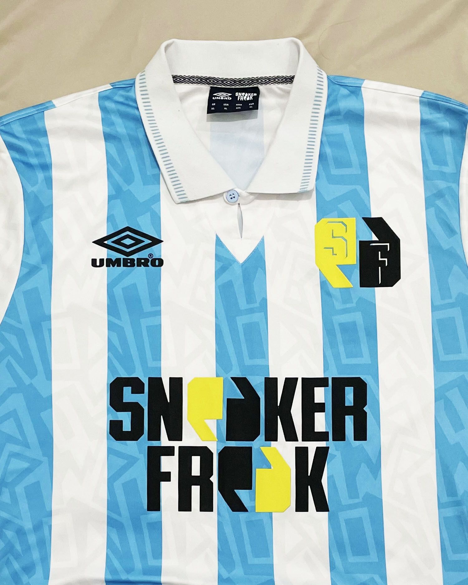 Umbro Umbro X Sneaker Freak (Argentina) Jersey Size US XL / EU 56 / 4 - 2 Thumbnail