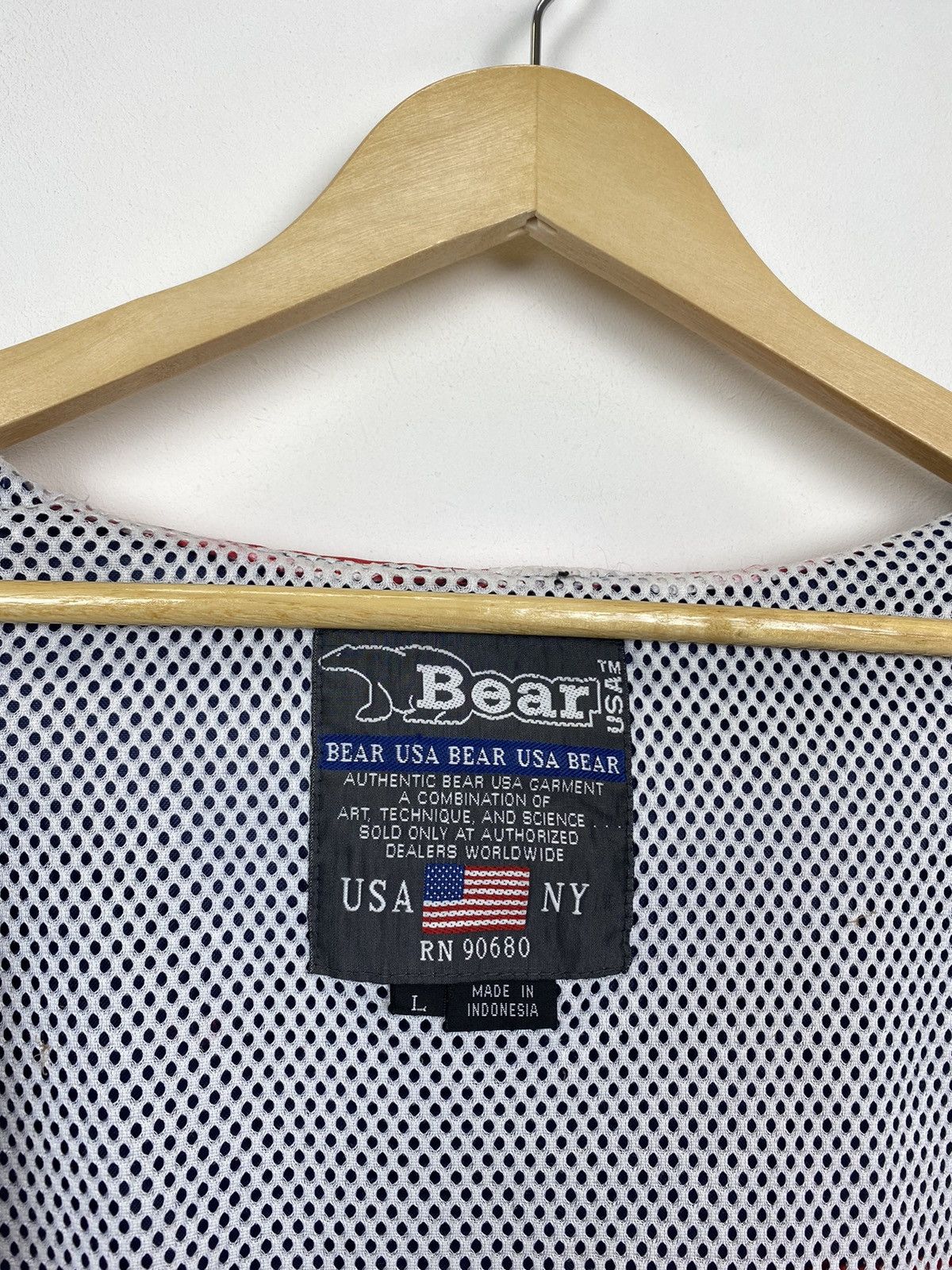 Vintage Vintage Bear USA Design Collection Baggy Oversized Jacket Size US L / EU 52-54 / 3 - 11 Thumbnail