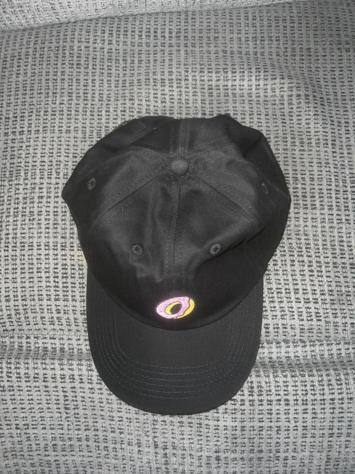Hypebeast Unstructured Donut Hat Baseball Cap Size ONE SIZE - 4 Thumbnail