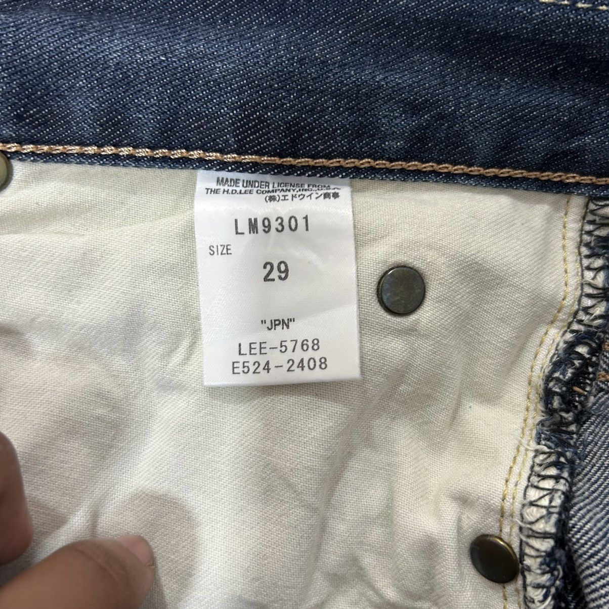 Lee Vintage Lee 101 Regular Narrow Japanese Distressed Denim Size US 30 / EU 46 - 15 Thumbnail