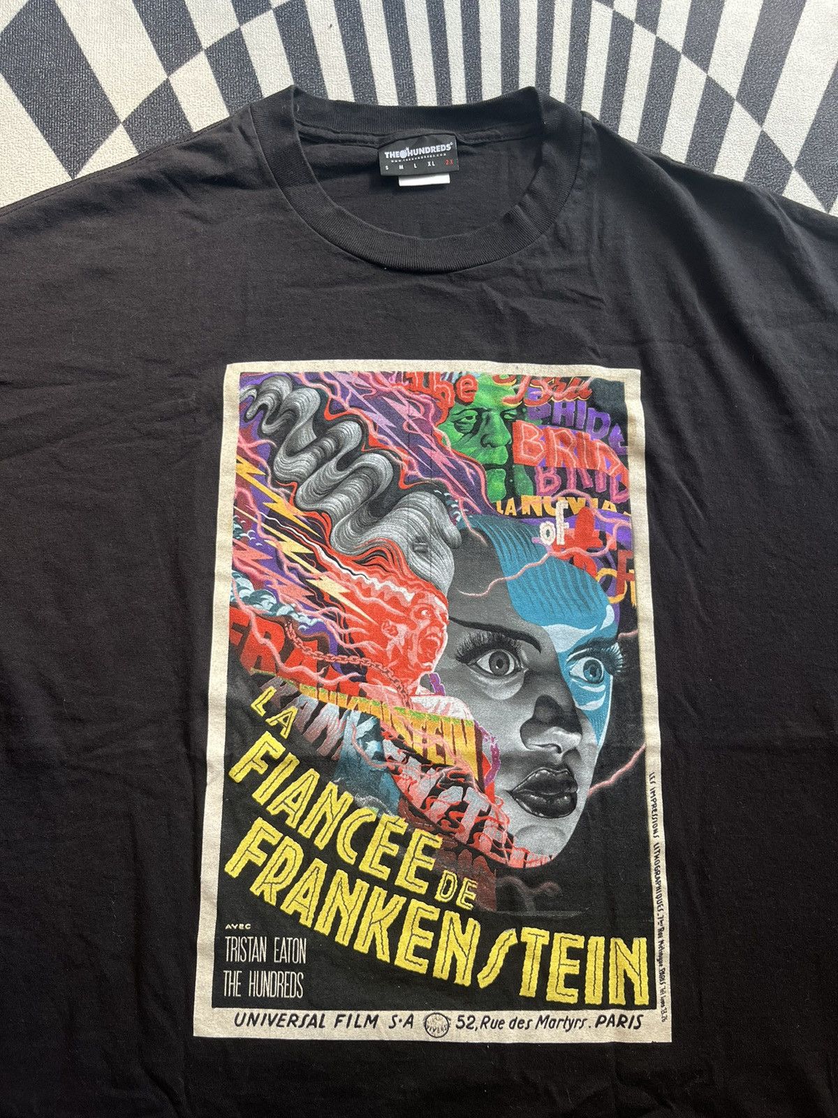 Disney × The Hundreds The Hundreds x Tristan Eaton (Bride of Frankenstein) Size US XXL / EU 58 / 5 - 6 Thumbnail