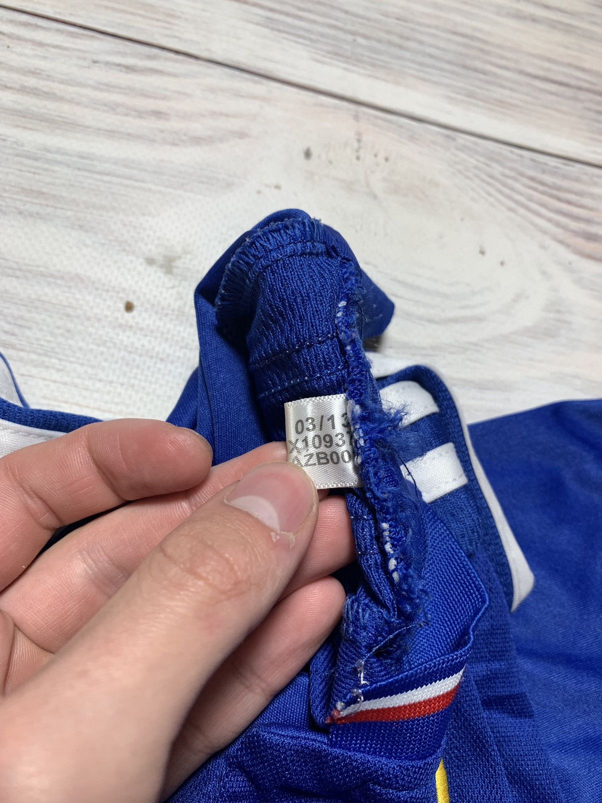 Adidas × Chelsea Soccer Adidas Chelsea 13/14 home jersey vintage blockcore Size US L / EU 52-54 / 3 - 4 Thumbnail