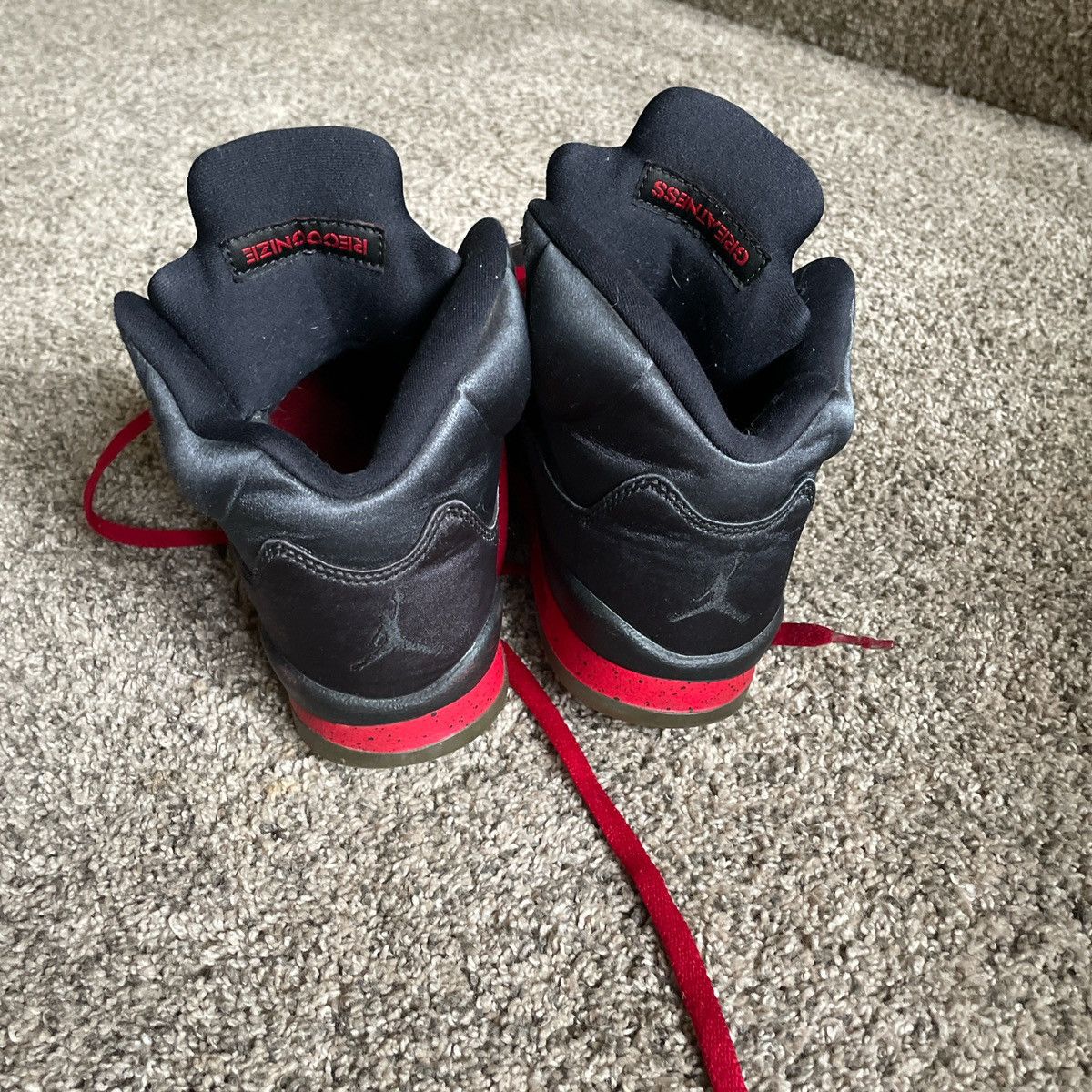 Jordan Brand × Nike Jordan 5 matte grey Size US 7 / IT 37 - 2 Thumbnail