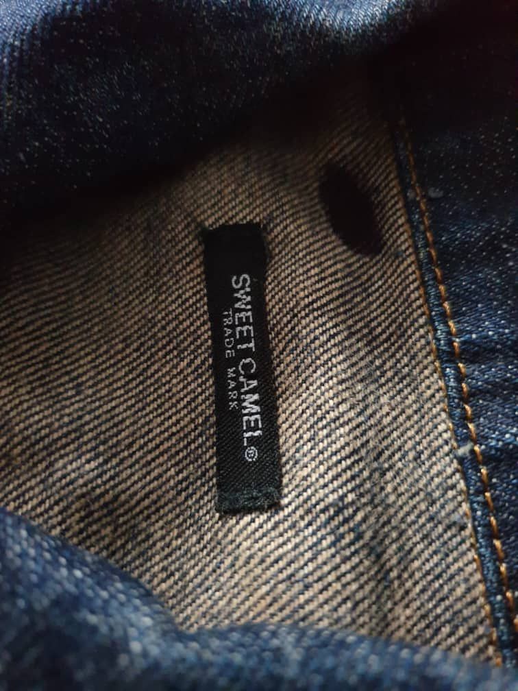 Other 💥Sweet Camel type 2 denim jacket Size US XXS / EU 40 - 2 Thumbnail