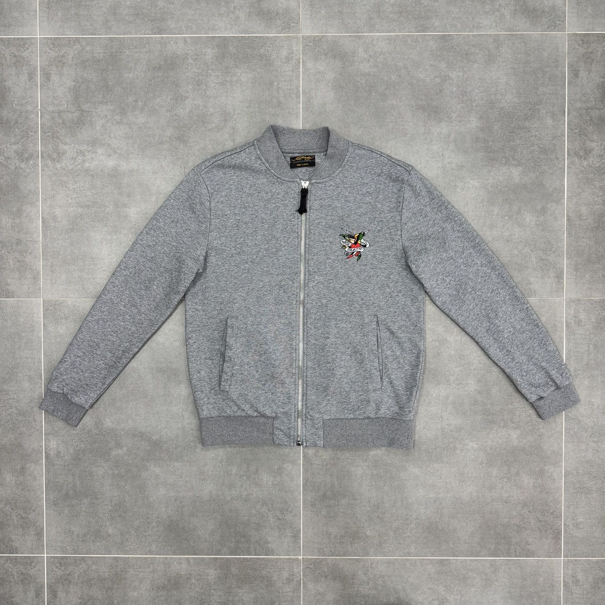 Ed Hardy Ed Hardy Till Death Los Angeles Bomber Tracktop Zip Jacket Size US L / EU 52-54 / 3 - 2 Thumbnail