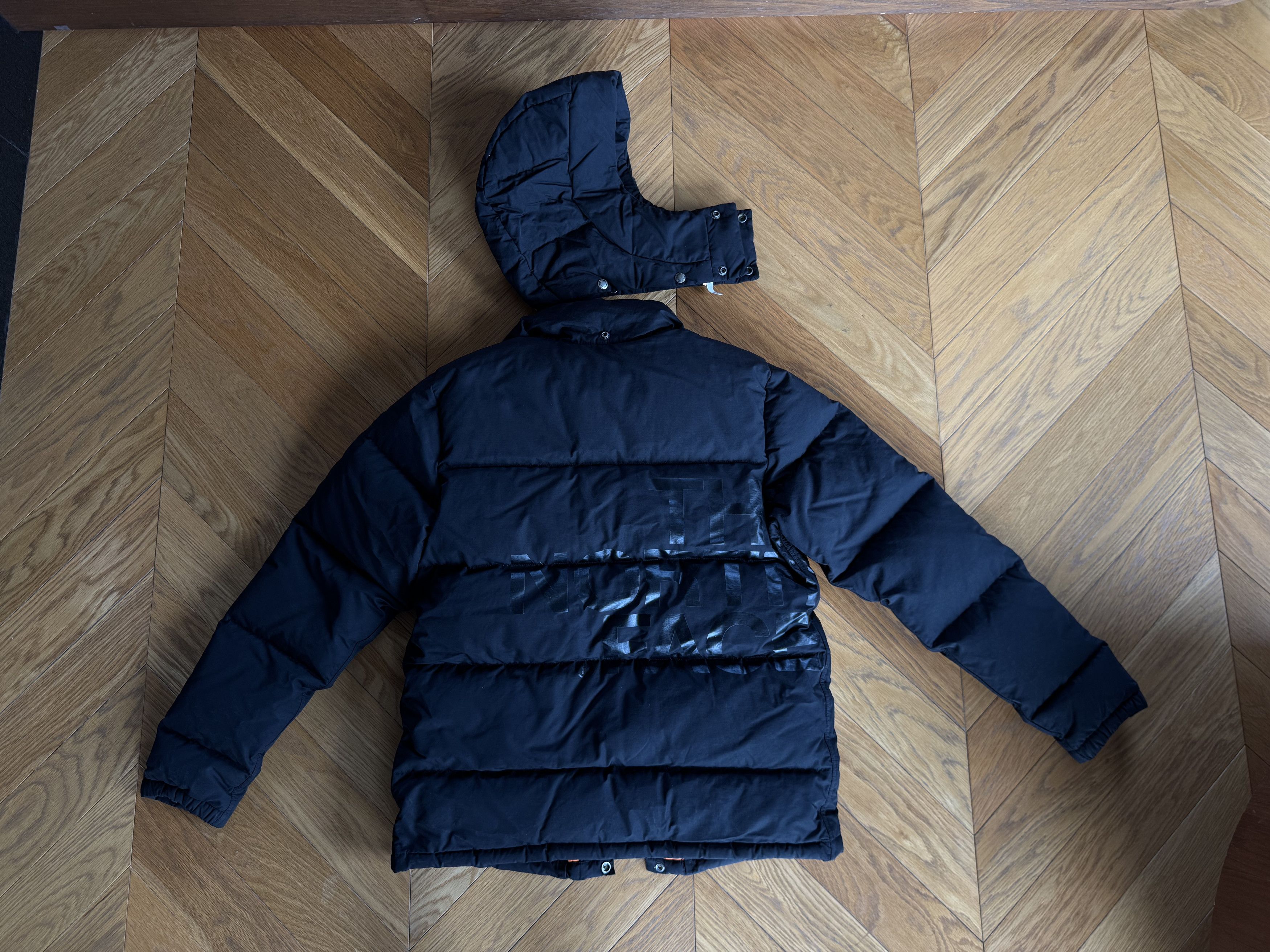 Junya Watanabe × The North Face Junya Watanabe x North Face Nuptse Black S down Jacket Size US S / EU 44-46 / 1 - 4 Thumbnail
