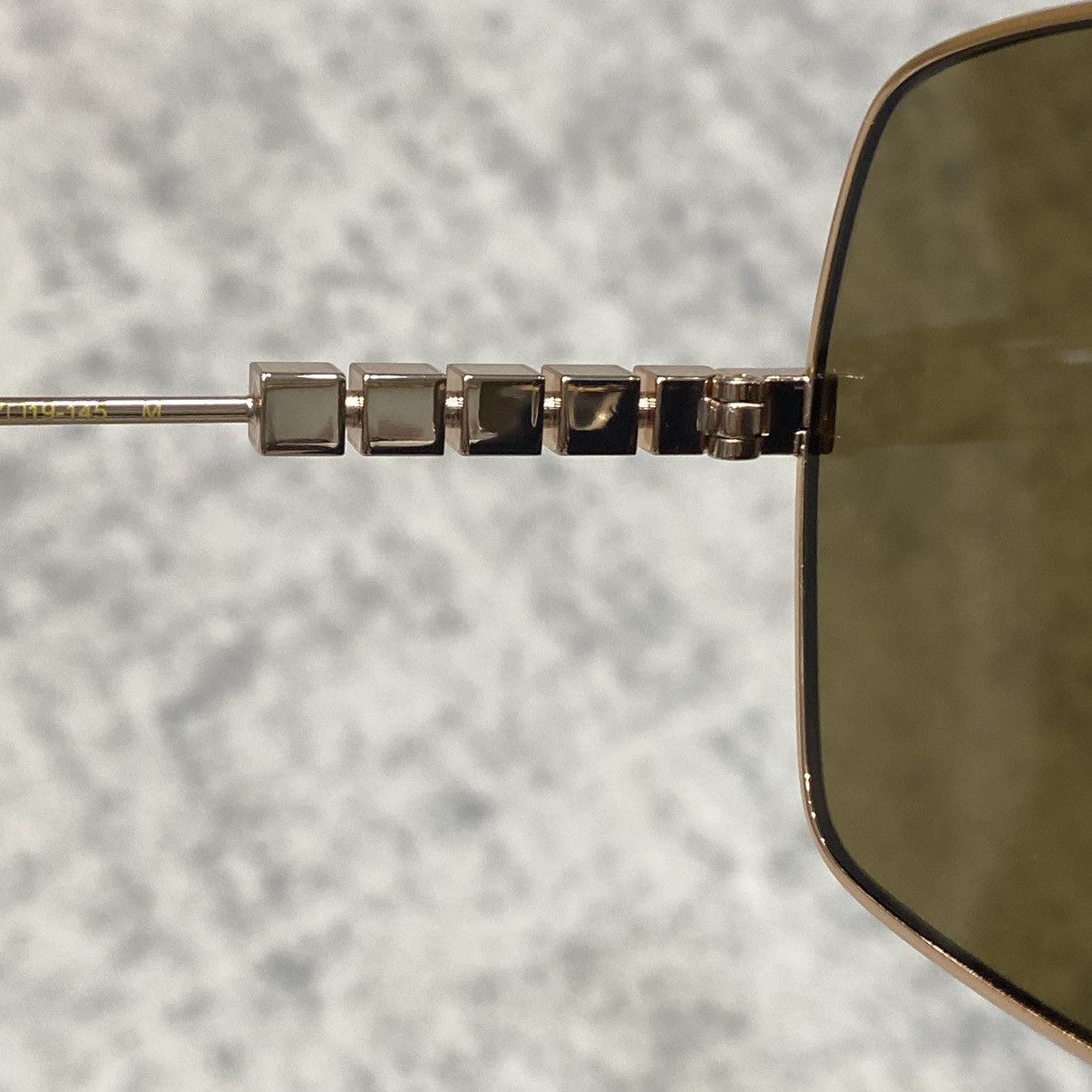 Gucci GUCCI GG1434S 002 Sunglasses GOLD Size ONE SIZE - 10 Thumbnail