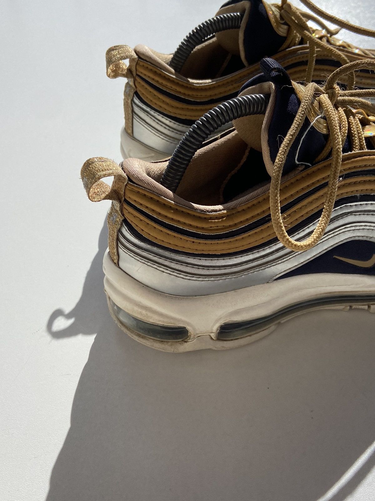 Nike Nike AIR MAX 97 Special Edition AQ4137-700 Size US 8.5 / EU 41-42 - 8 Thumbnail