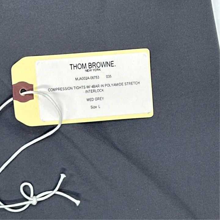 Thom Browne Thom Browne Striped Athletic Leggings for Men -2507 Size US 30 / EU 46 - 4 Thumbnail
