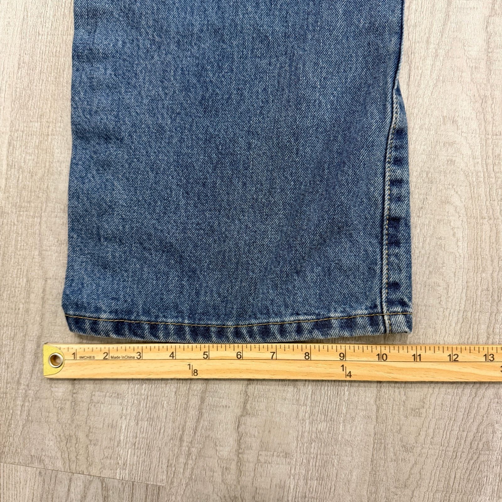 Levi's Levis 517 Boot Cut Jeans Men's 40x30 Blue Denim Western Size US 40 / EU 56 - 10 Thumbnail